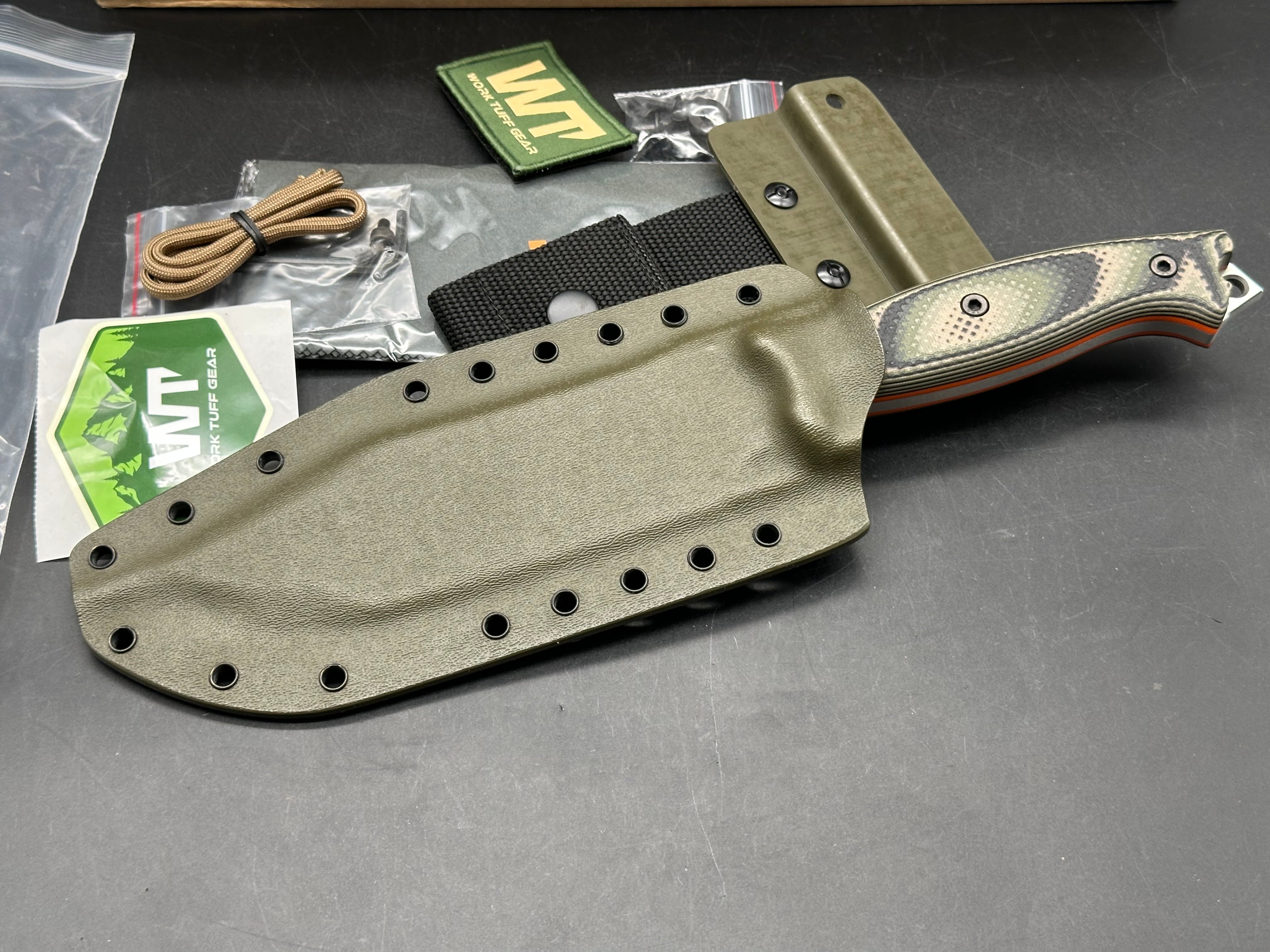 Work Tuff Gear - Wilderness Warrior Gen 2 fixed blade