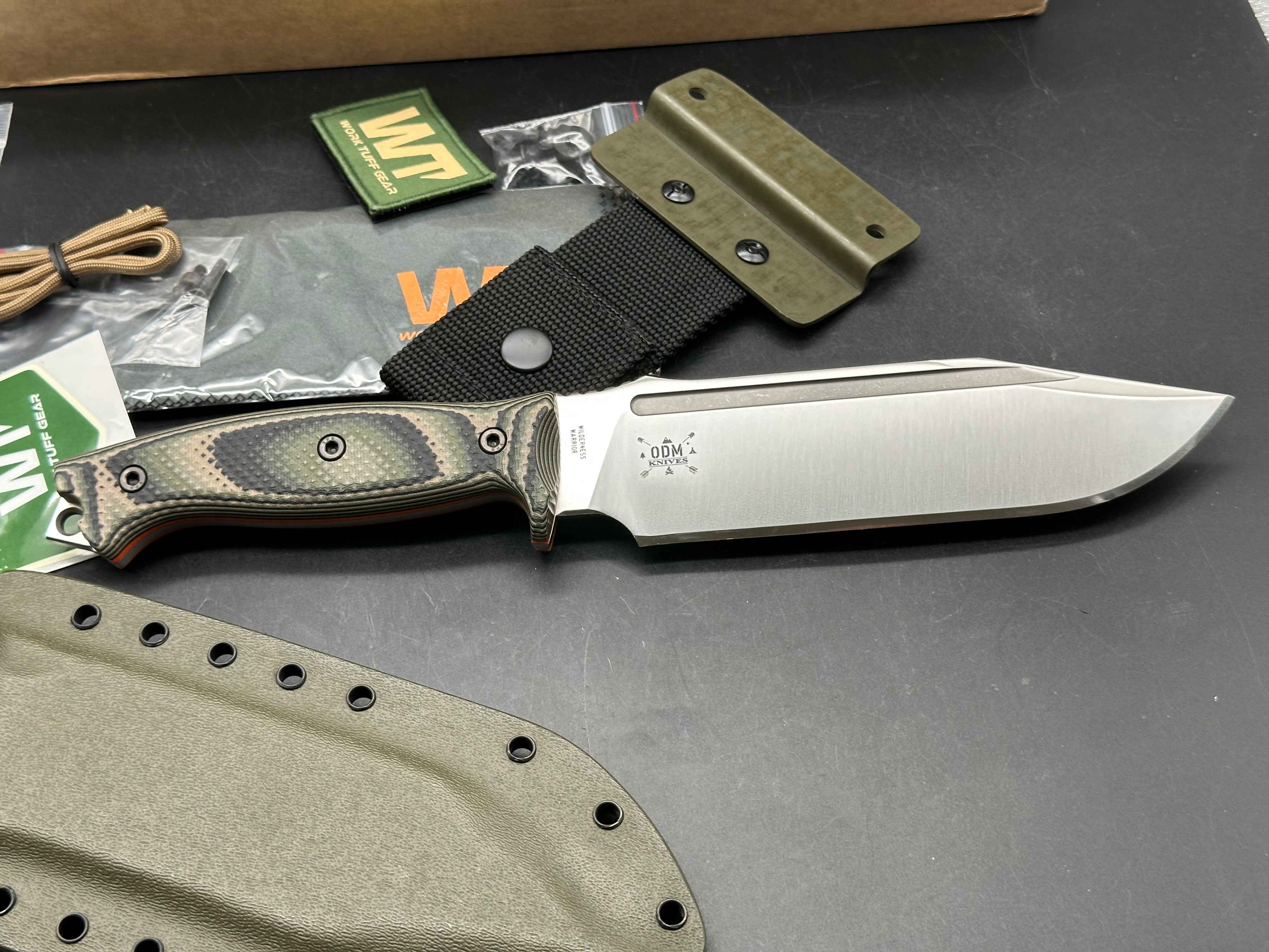 Work Tuff Gear - Wilderness Warrior Gen 2 fixed blade