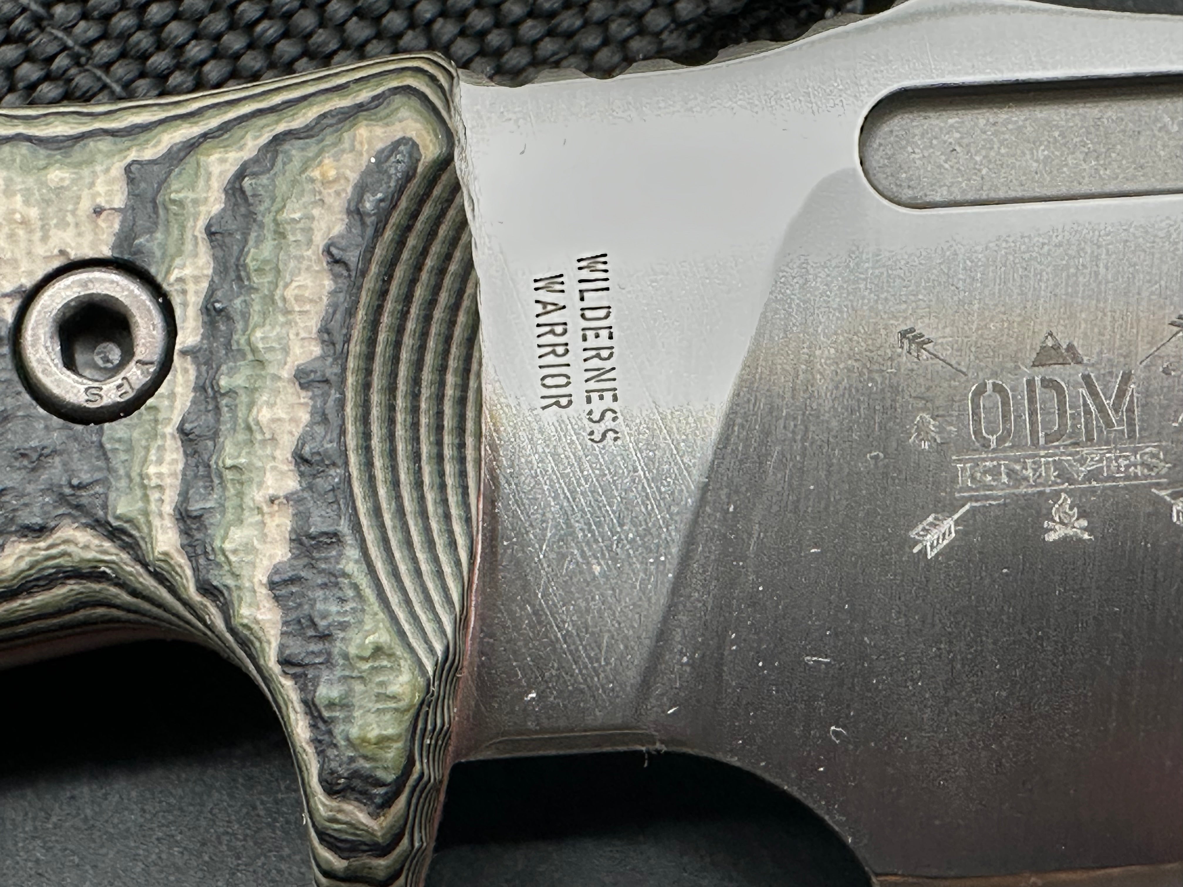 Work Tuff Gear - Wilderness Warrior Gen 2 fixed blade
