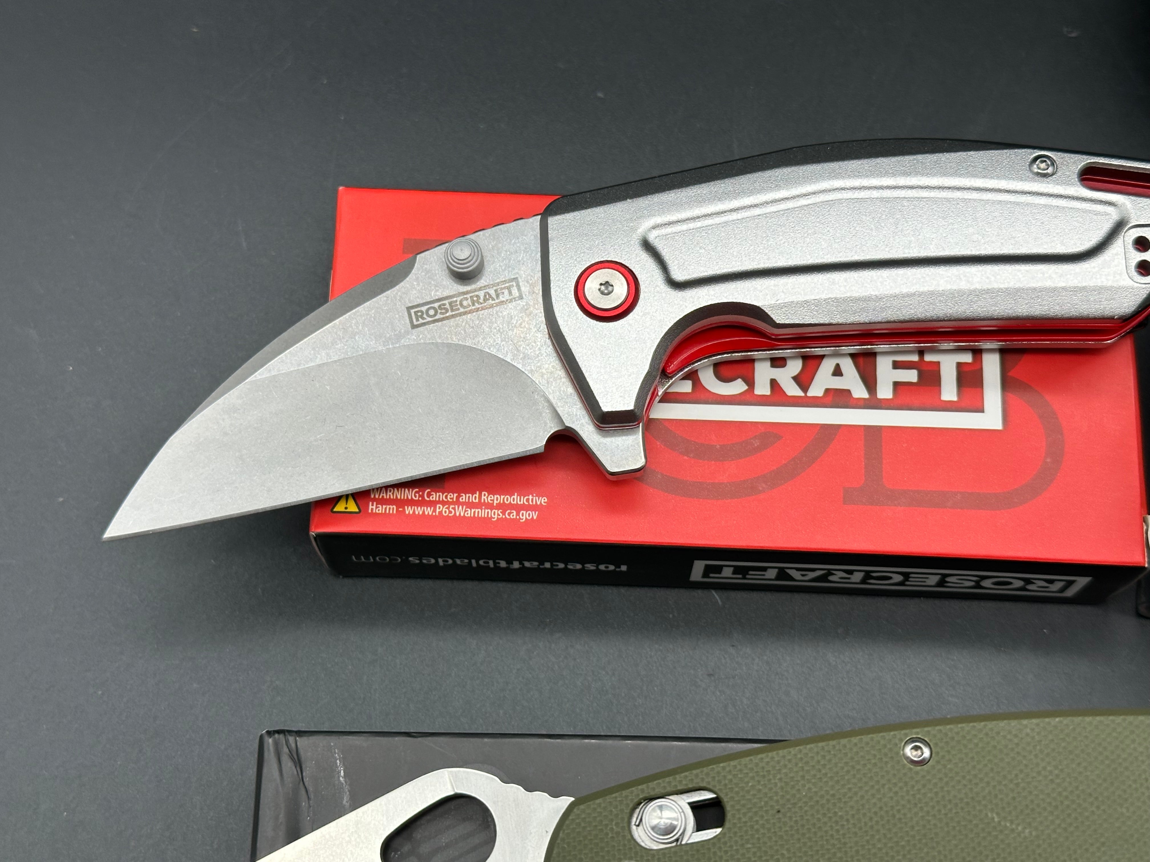6 knife bundle / Kizer/Rosecraft/Xtouc/Eafengrow/Ganzo/Byrd