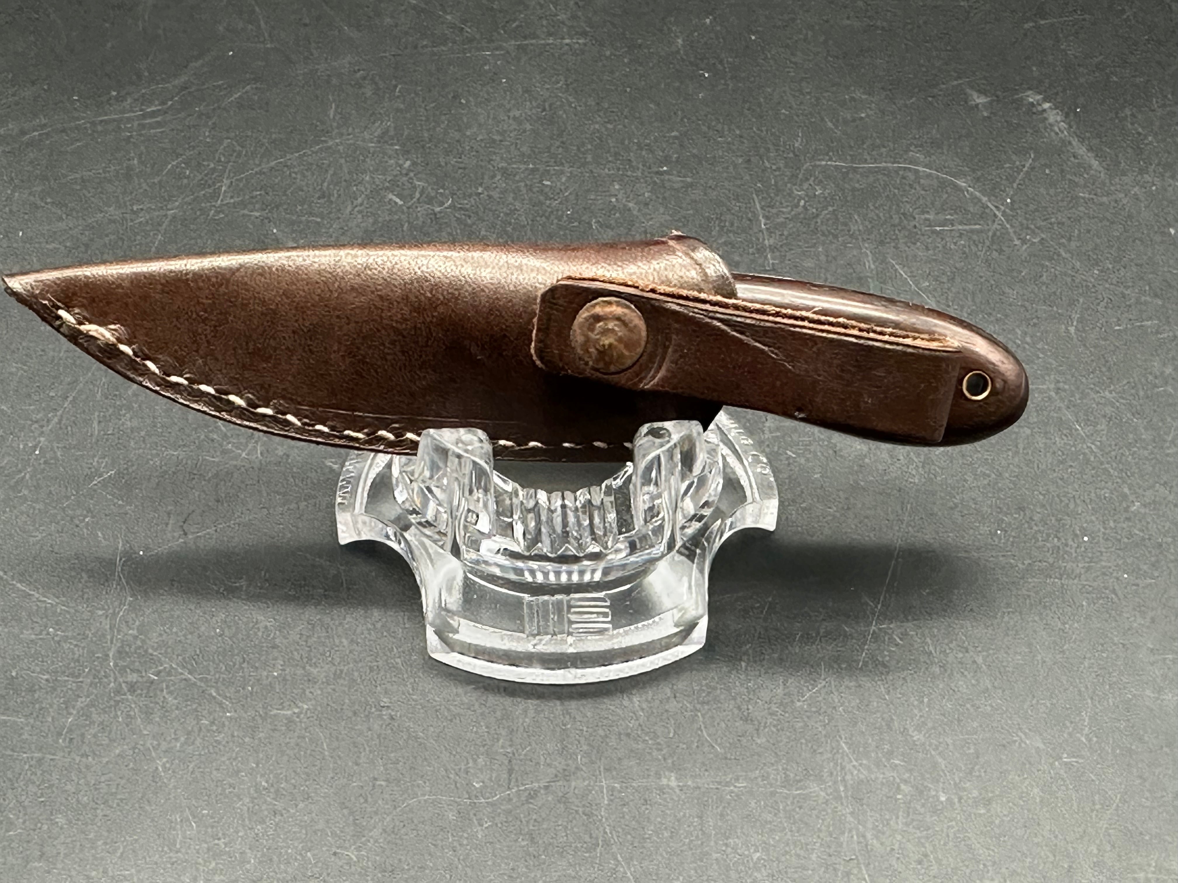 Younique Design Small Paring Knife w/Wootz Steel blade