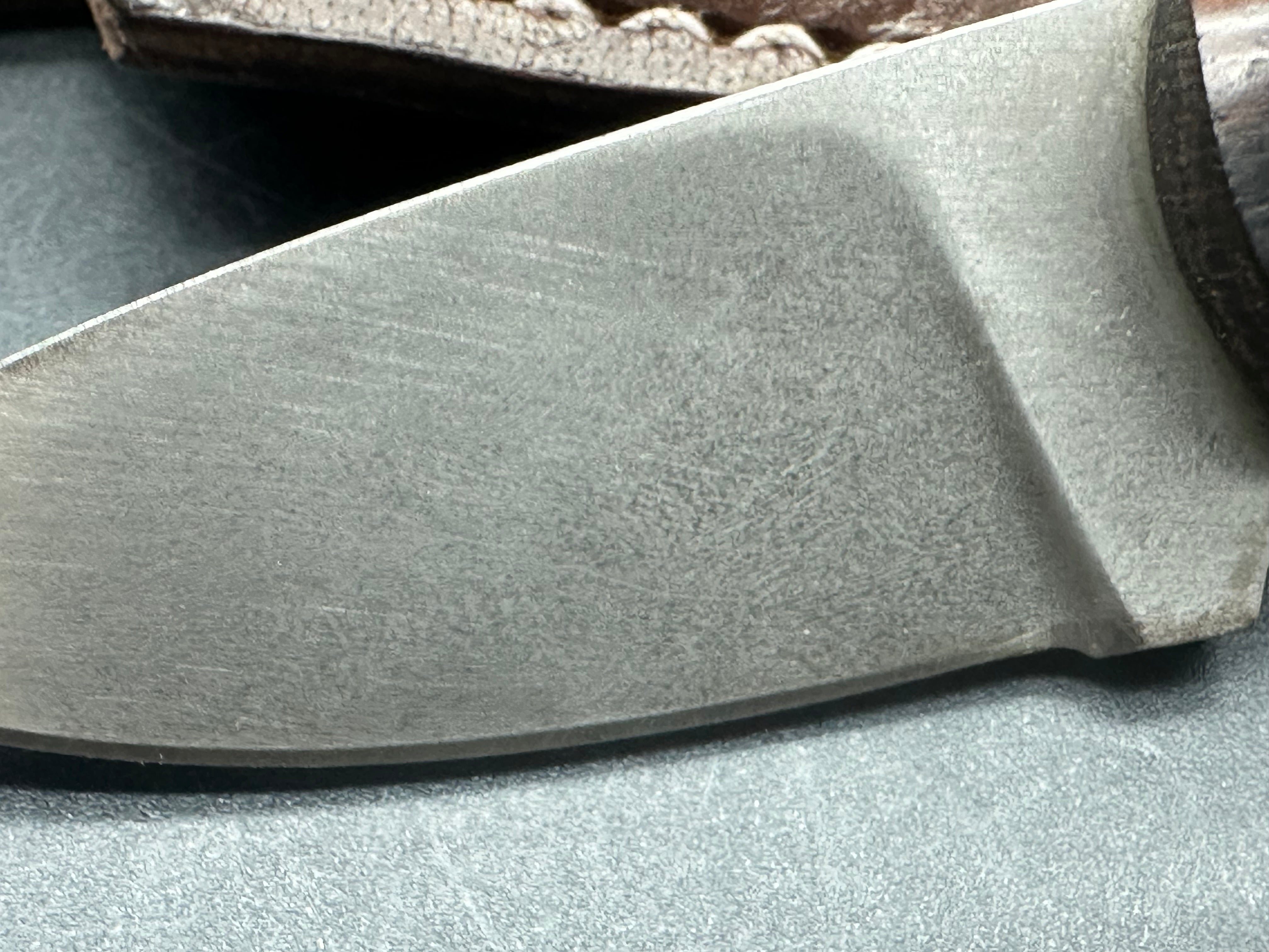 Younique Design Small Paring Knife w/Wootz Steel blade