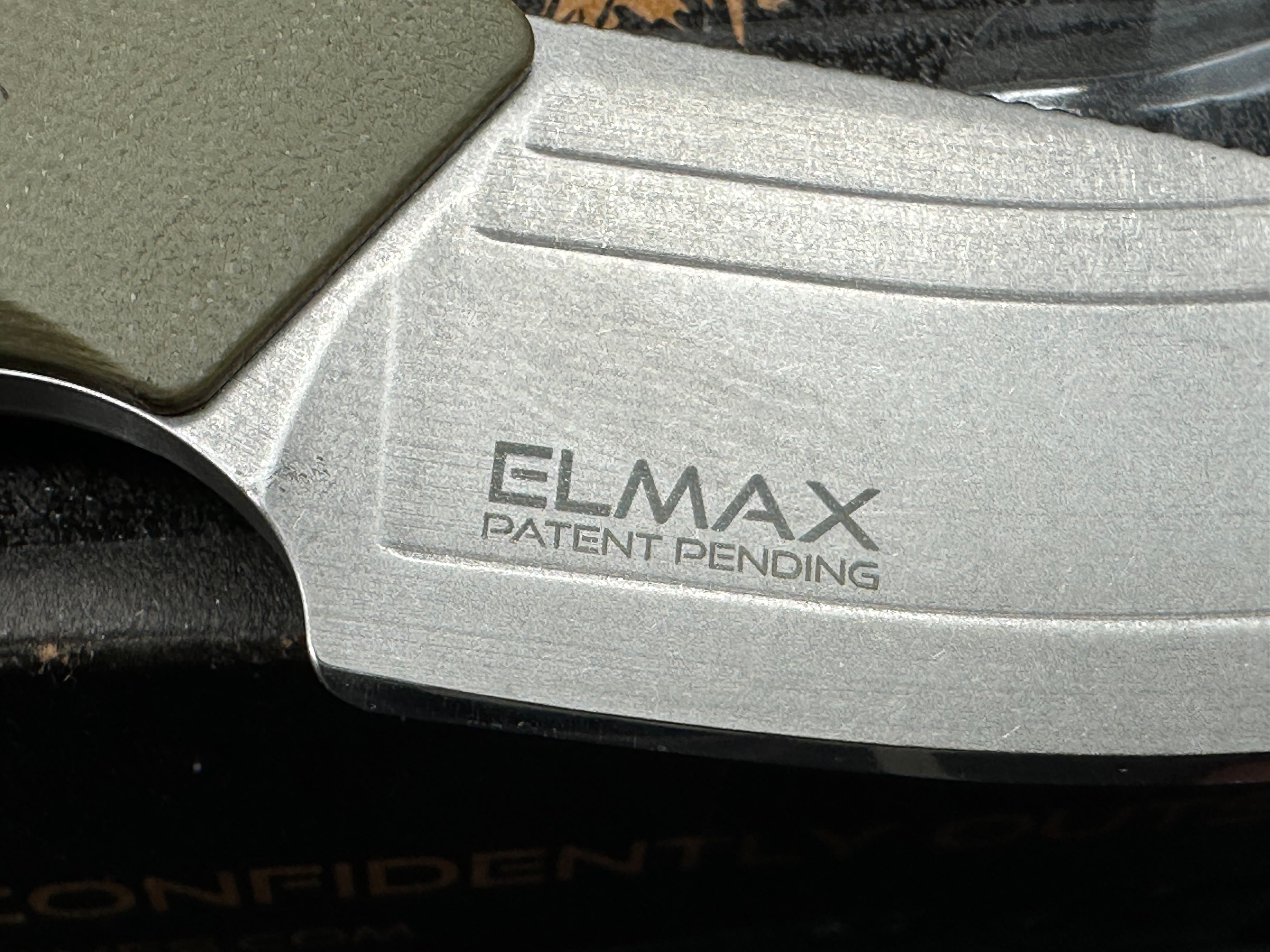 Olive Knives VENARI | COMPACT CARRY FIXED BLADE ELMAX
