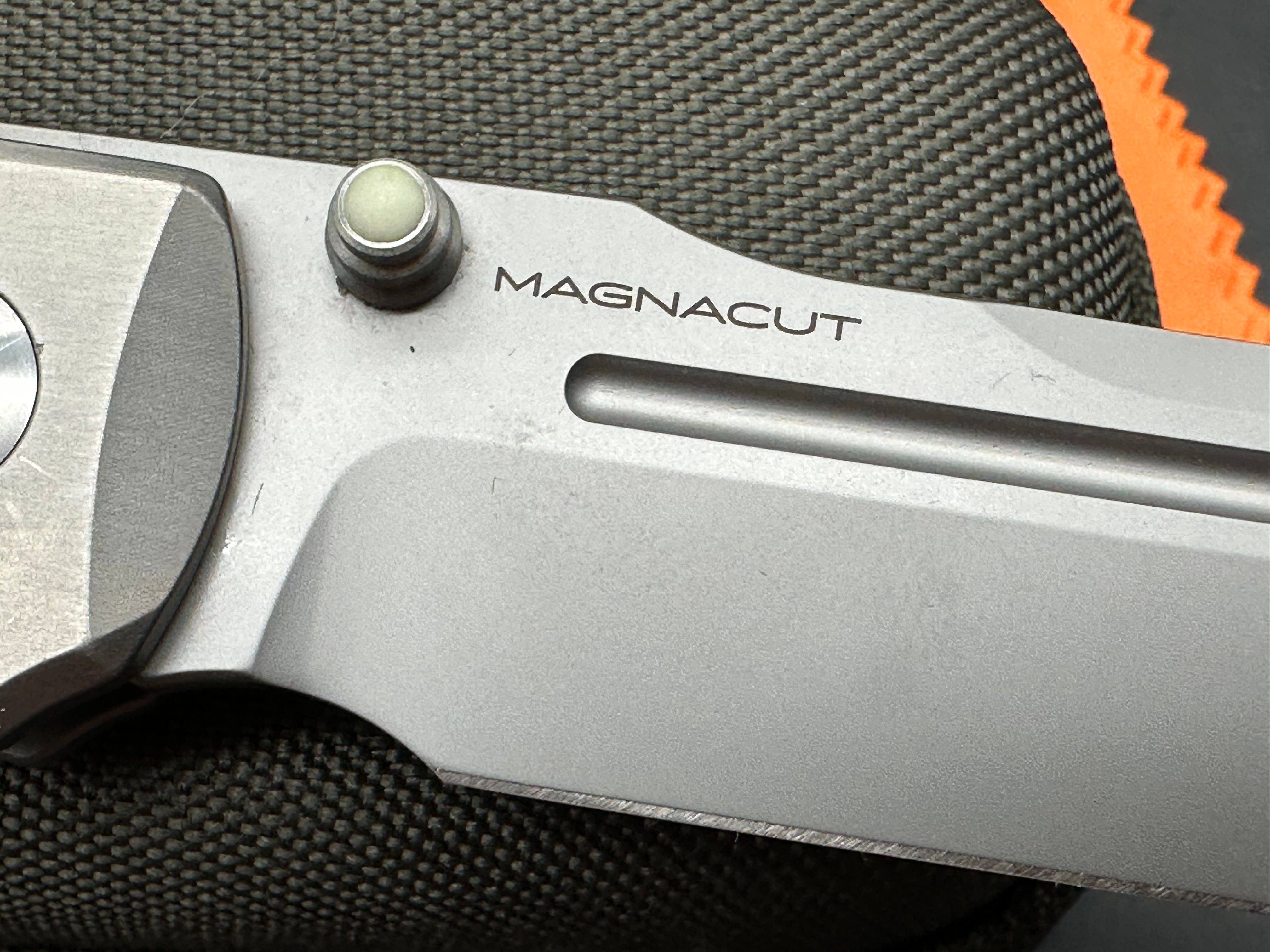 Prometheus Design Werx SPD Invictus-SP, 3.5" CPM MagnaCut Blade Titanium Scales
