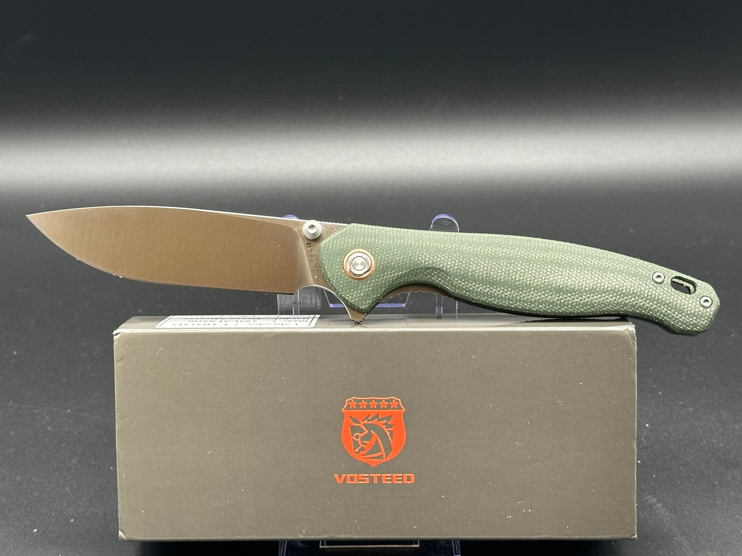 Vosteed Labrador - Liner Lock Knife (3.74" 154CM Blade & Micarta Handle) - LAB31M2