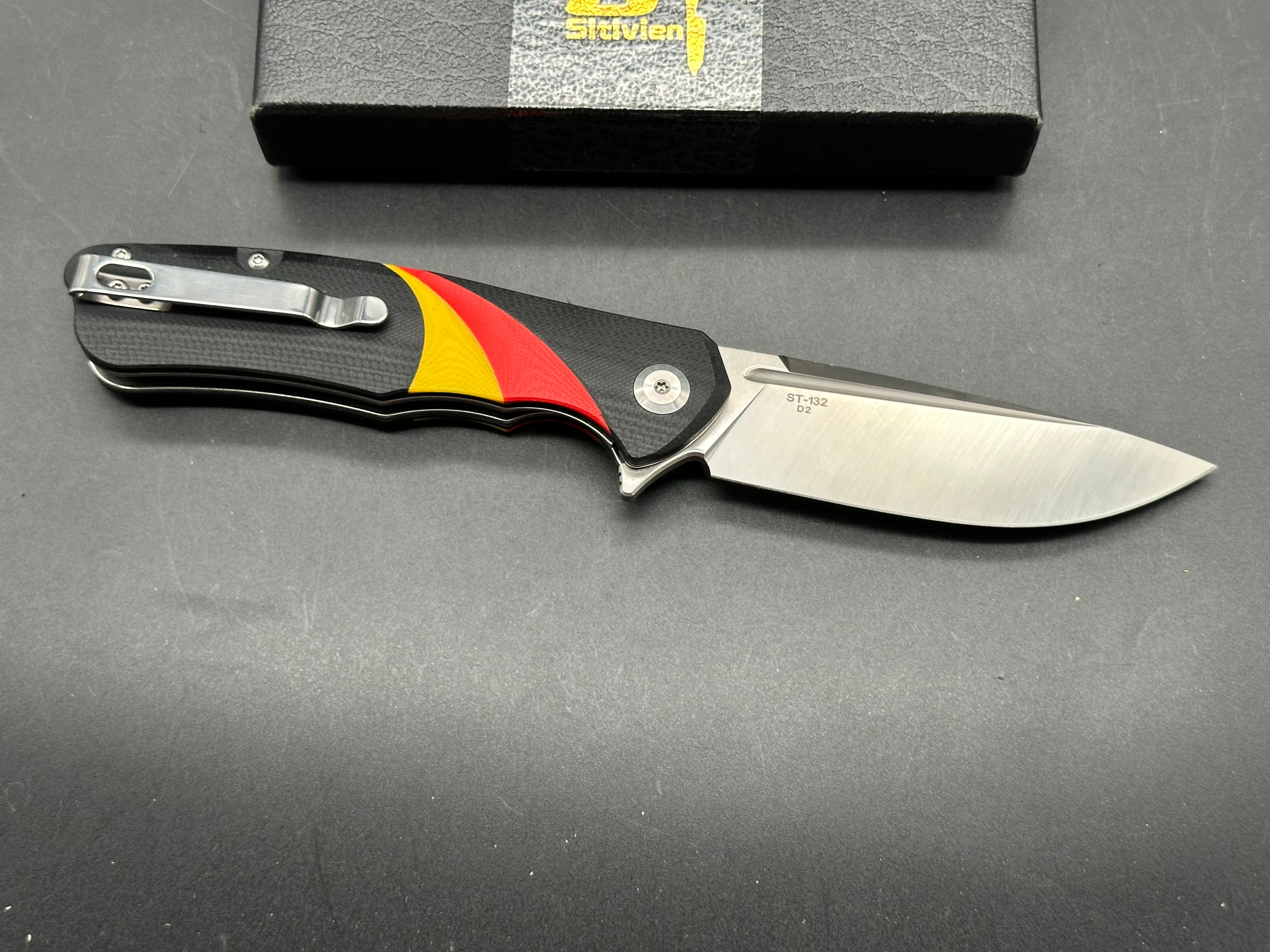 6 knife Bundle GVDV/ Sitivien / Duratech and others