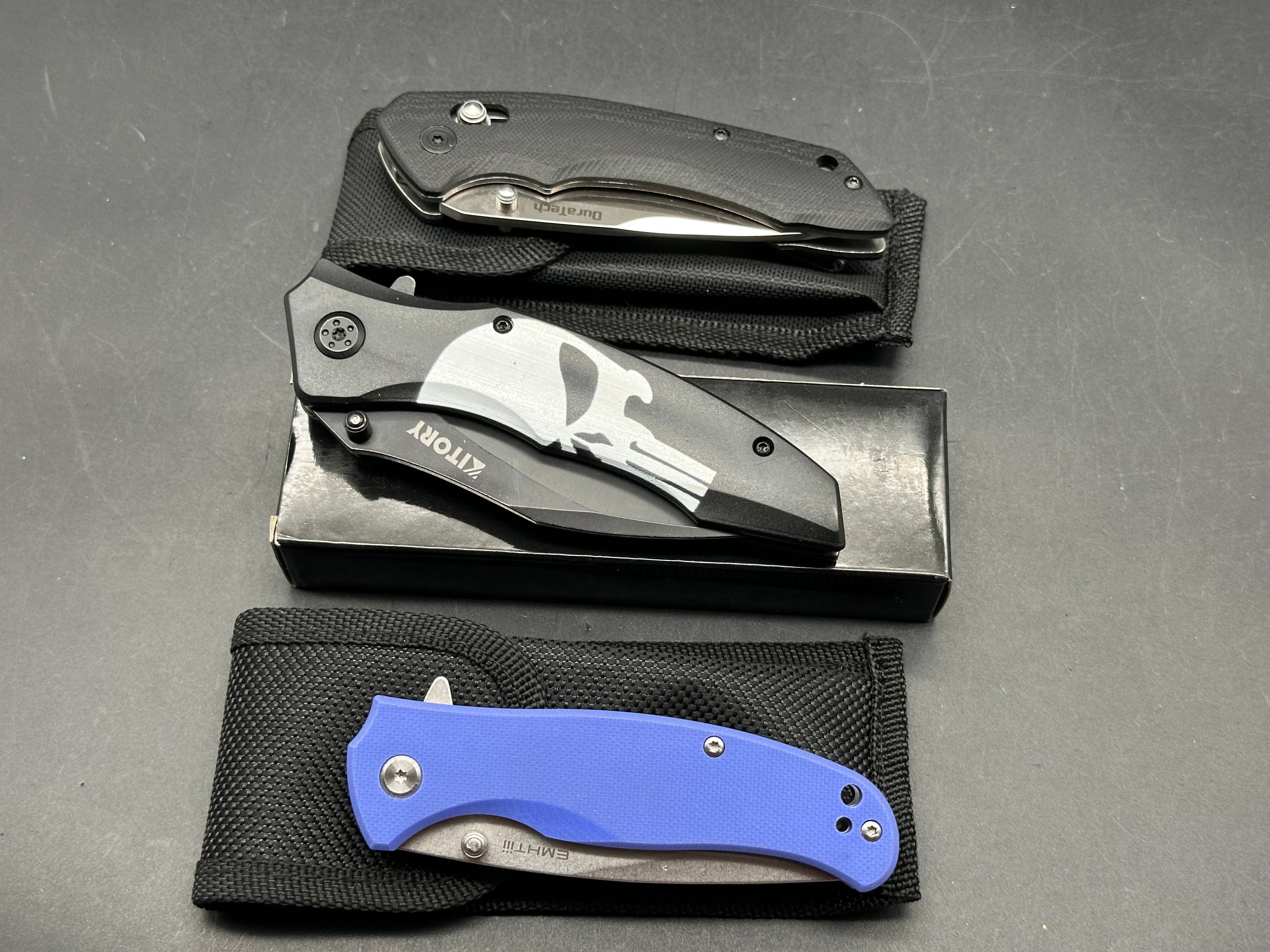 6 knife Bundle GVDV/ Sitivien / Duratech and others