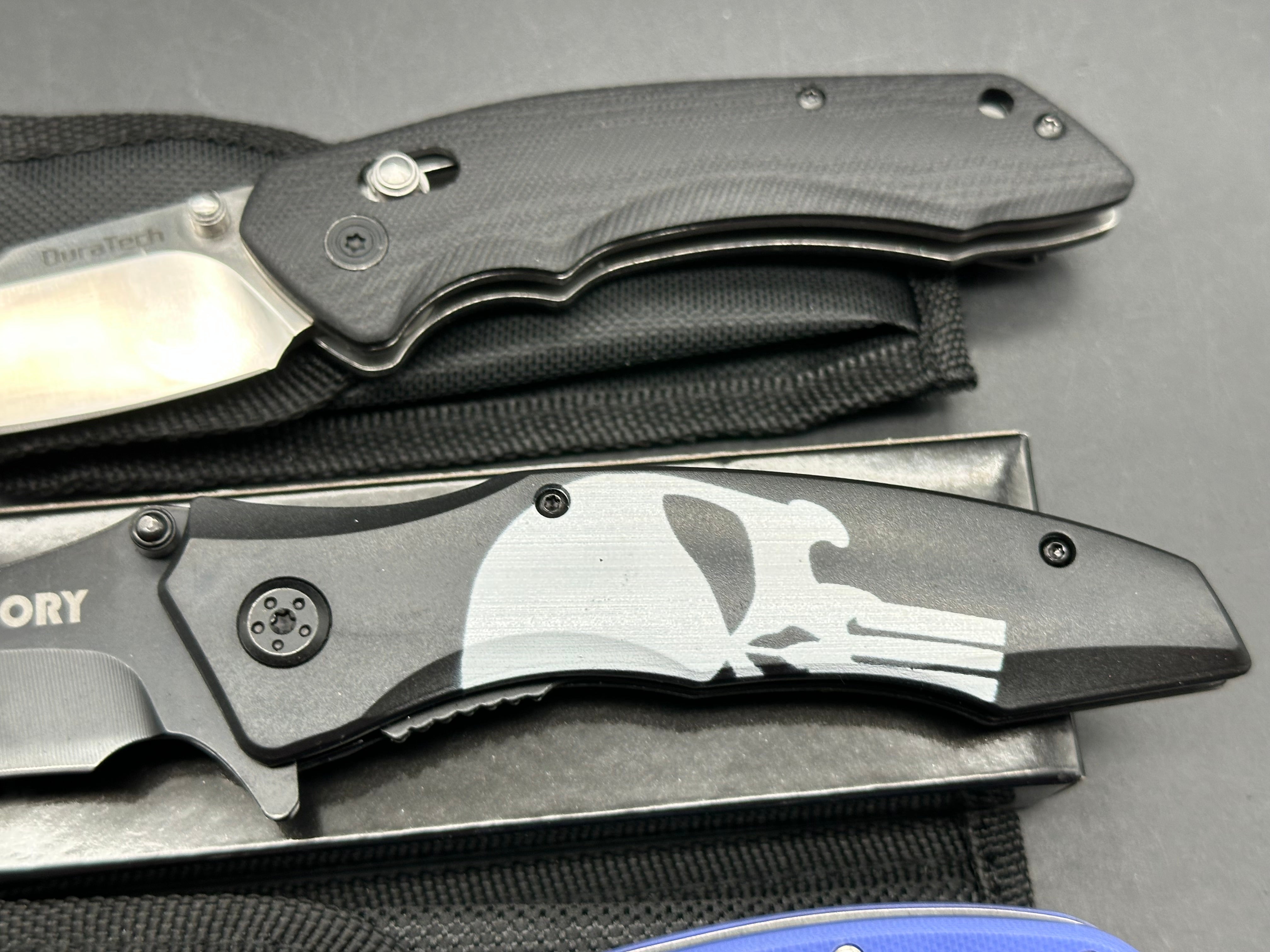 6 knife Bundle GVDV/ Sitivien / Duratech and others