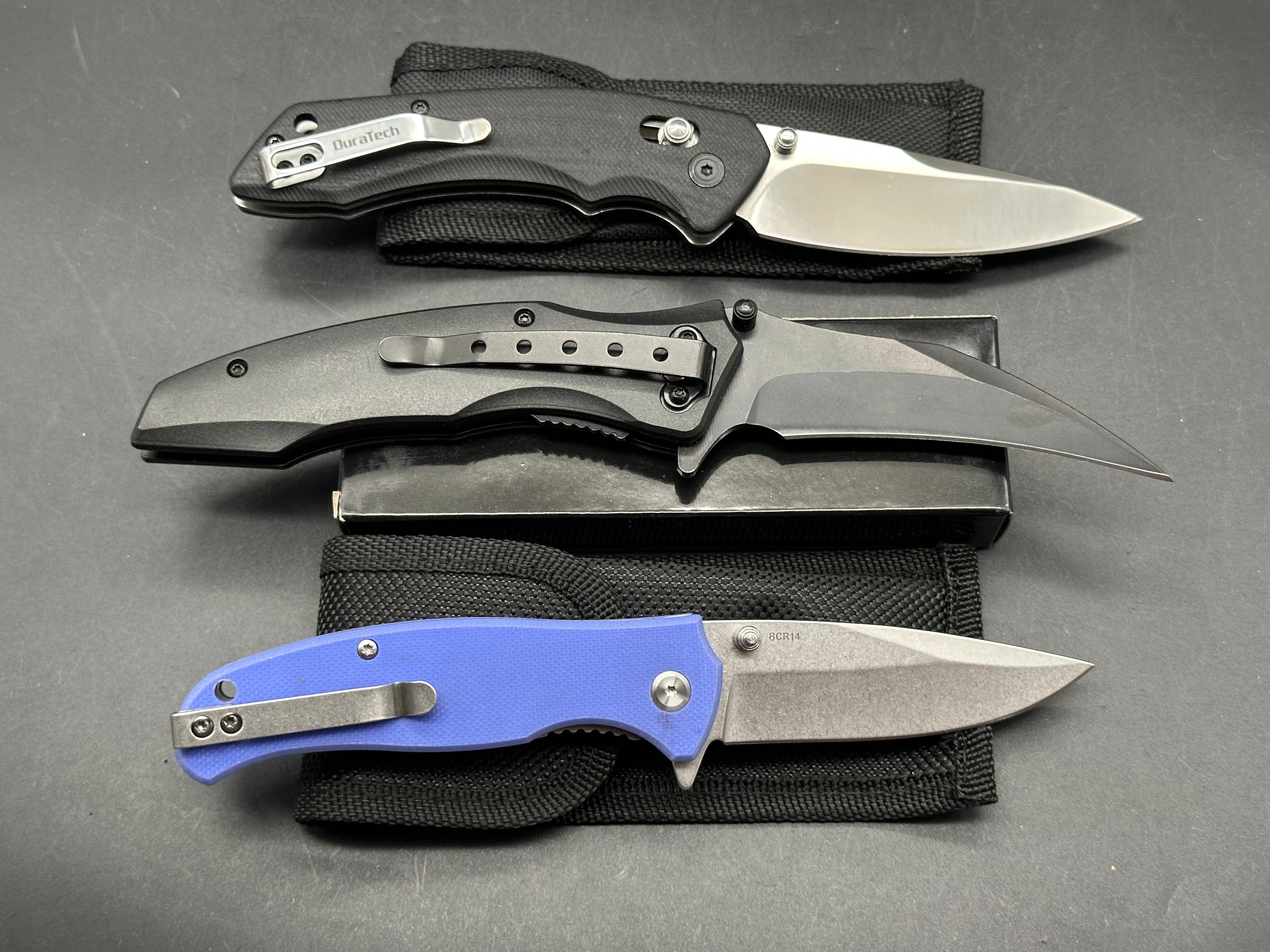6 knife Bundle GVDV/ Sitivien / Duratech and others