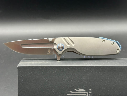 Kizer Ti'an Titanium Frame Lock Knife (2.9" Satin)