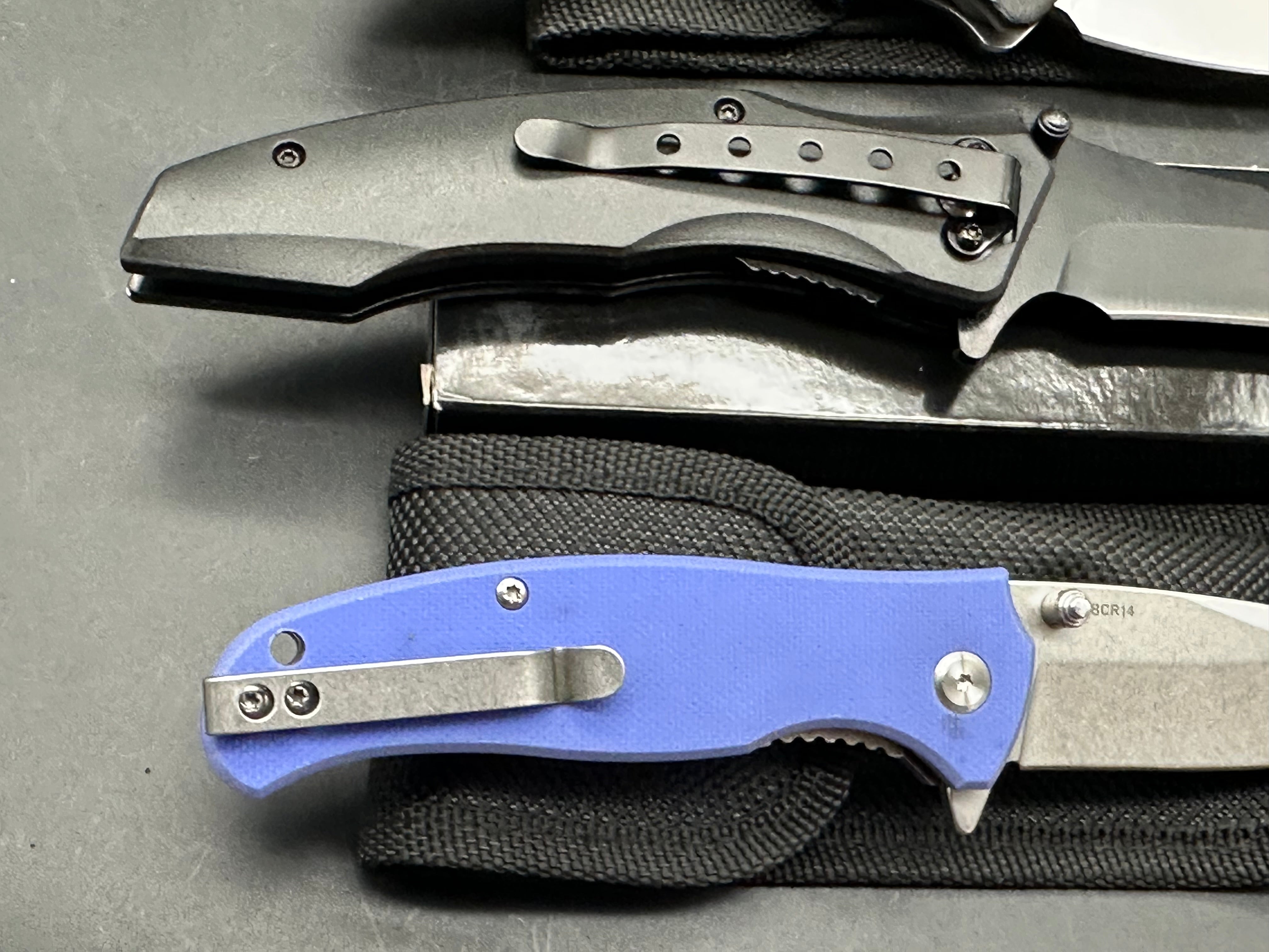 6 knife Bundle GVDV/ Sitivien / Duratech and others