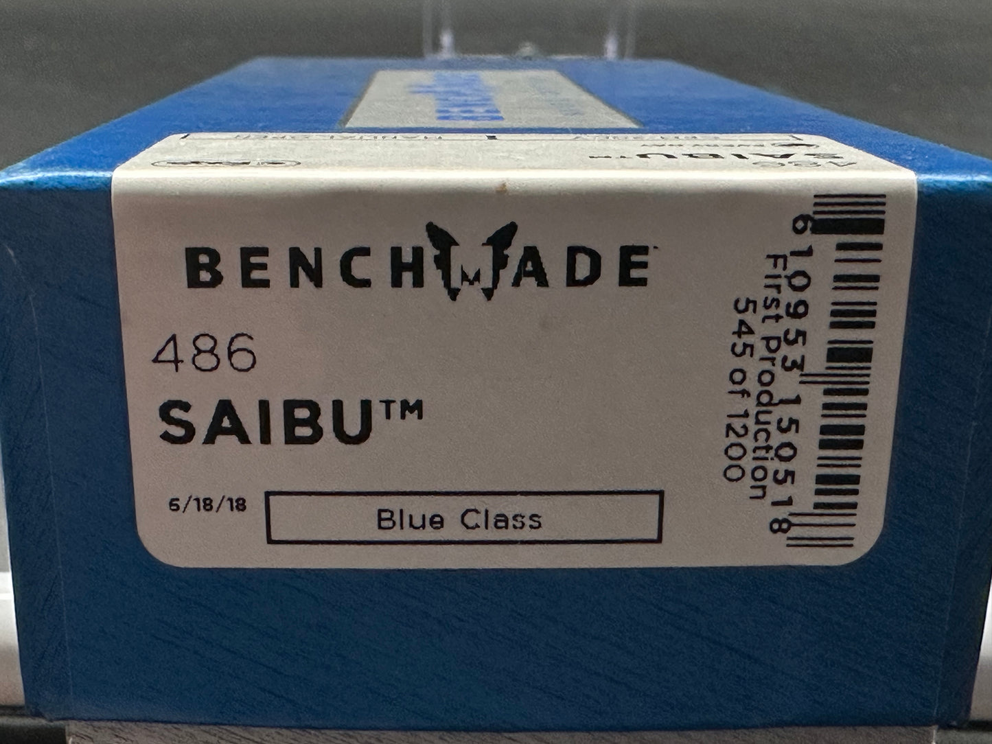 Benchmade Saibu