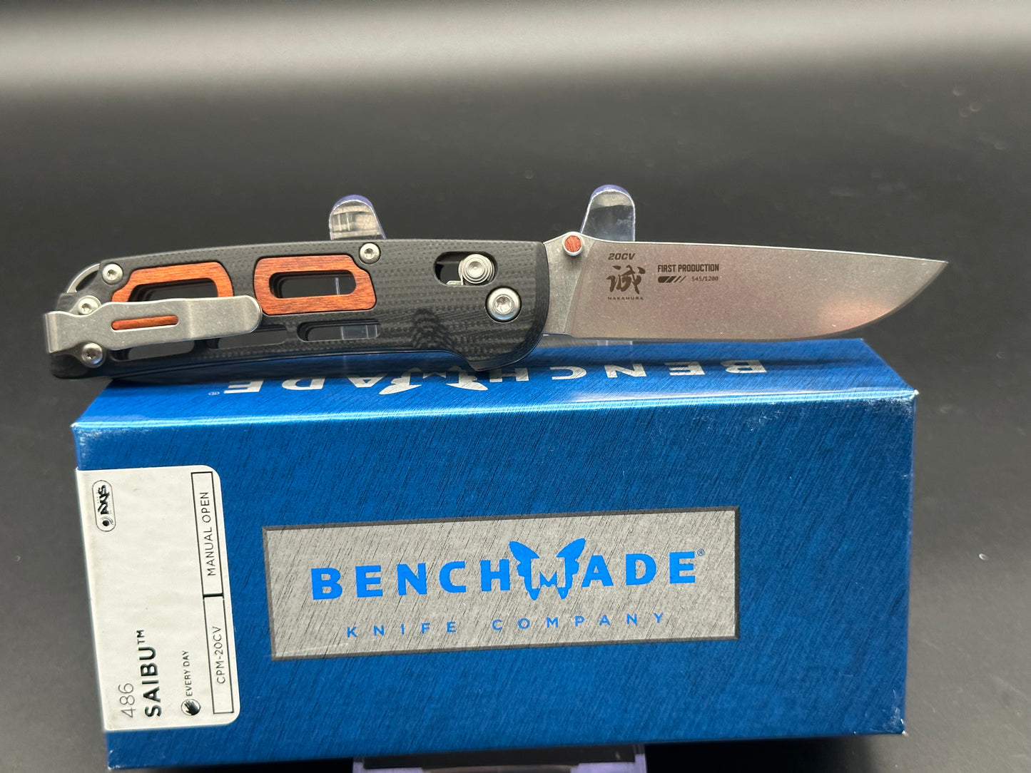 Benchmade Saibu