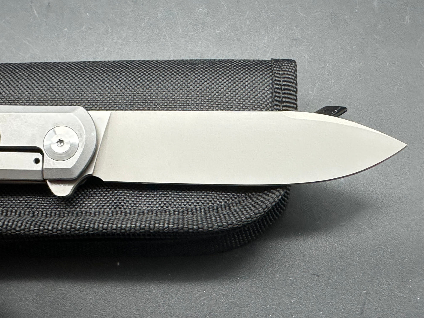 CIVIVI Banneret Frame Lock Knife Black G-10/Steel (3.7" BB)