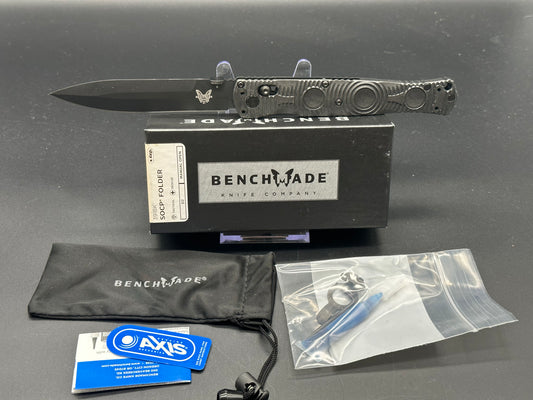 Benchmade SOCP 391BK polymer handle wD2 blade