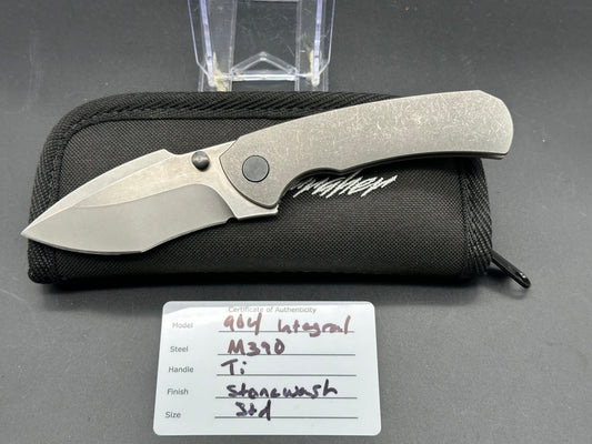 Dan Carraher 904 Integral