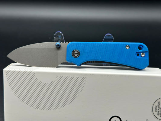 CIVIVI BABY BANTER FOLDING KNIFE BLUE G10 HANDLE NITRO-V PLAIN BLADE