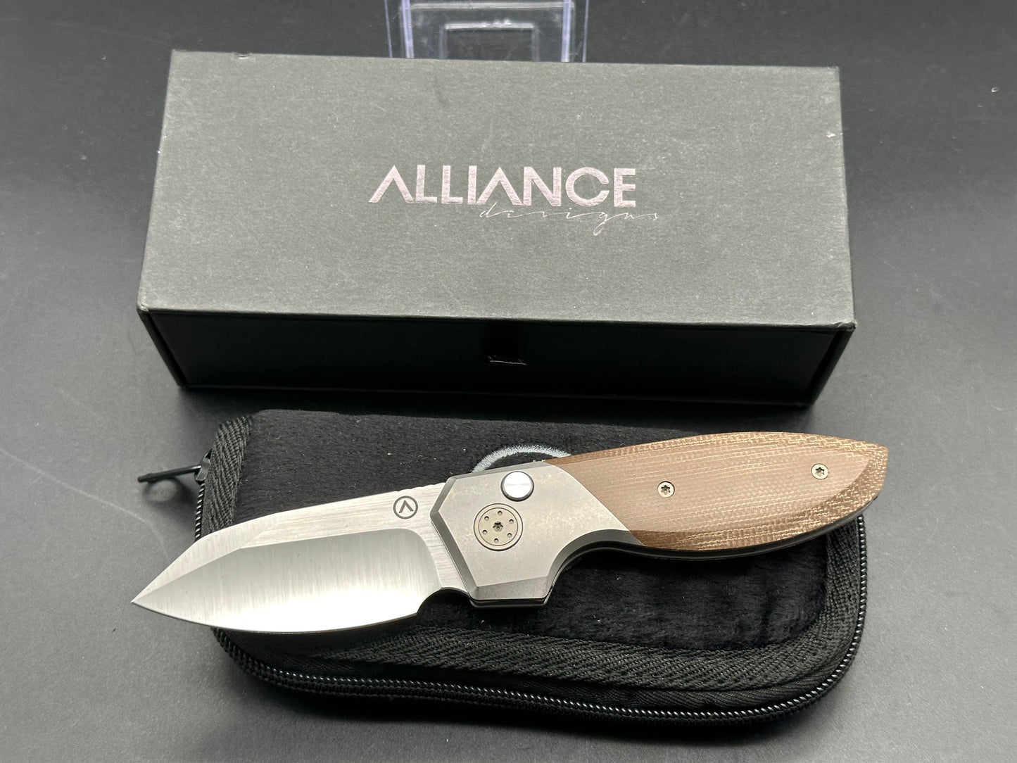 Alliance Designs Mini Slim Pickins (Micarta)