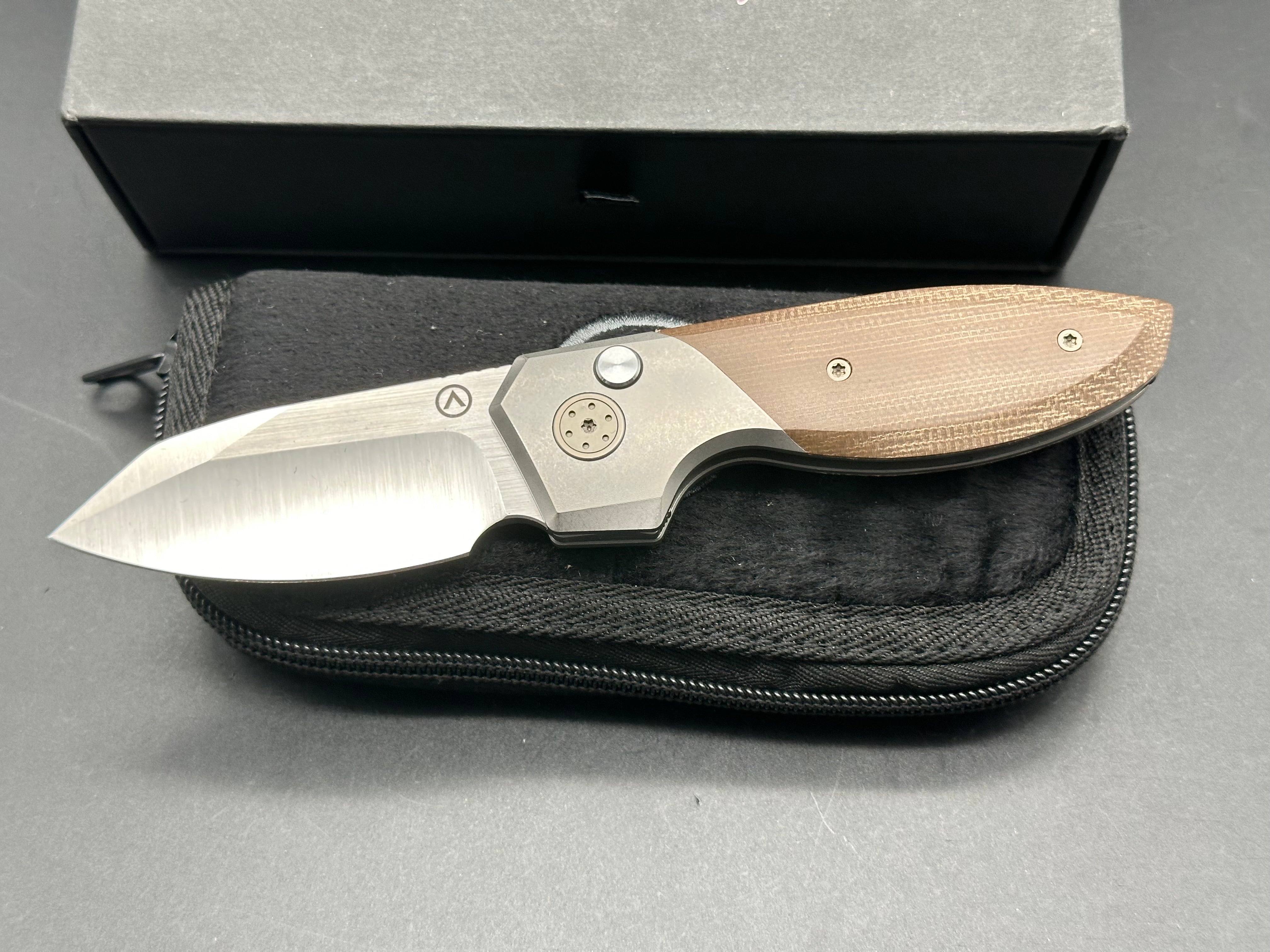 Alliance Designs Mini Slim Pickins (Micarta)