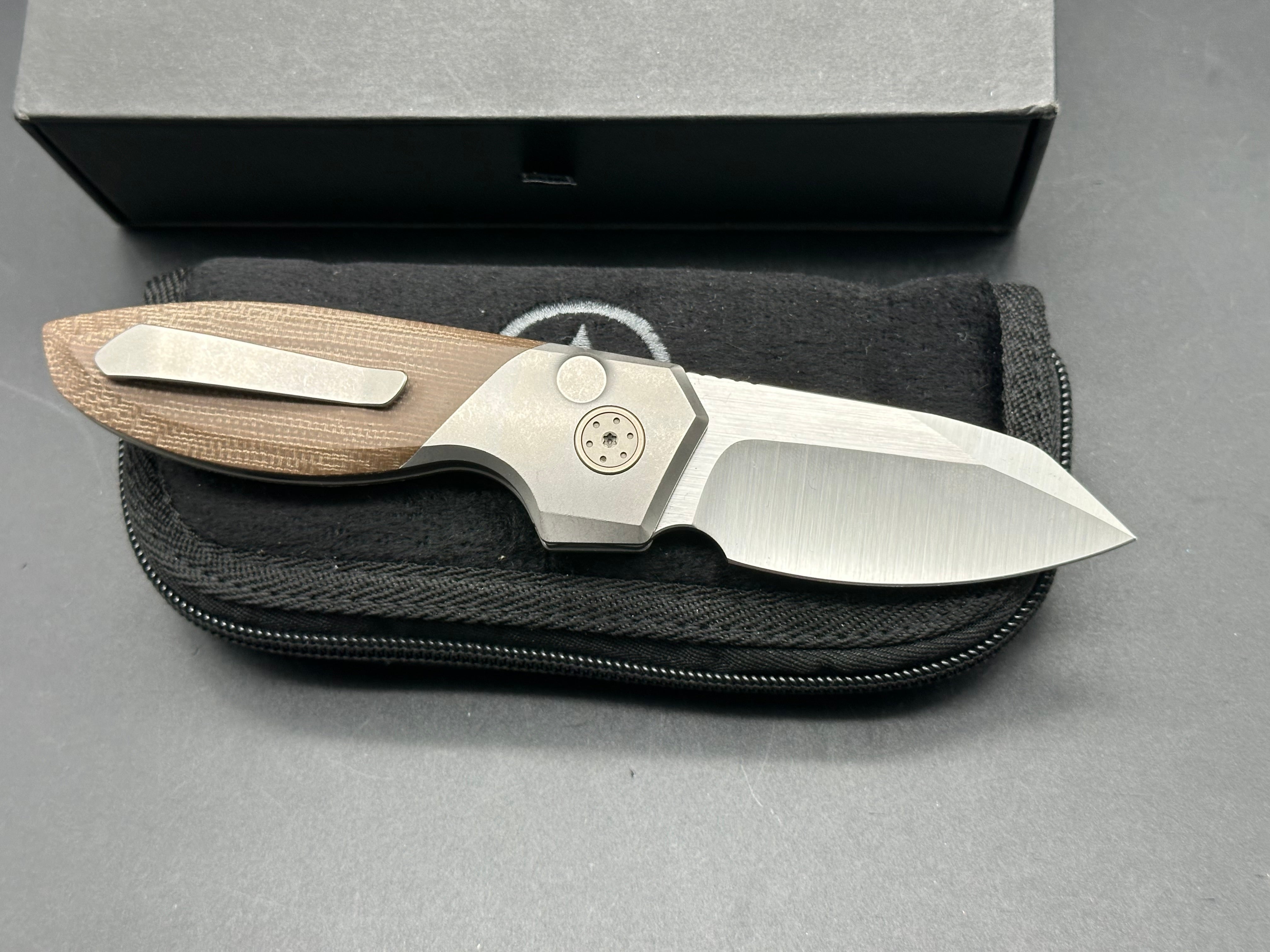 Alliance Designs Mini Slim Pickins (Micarta)