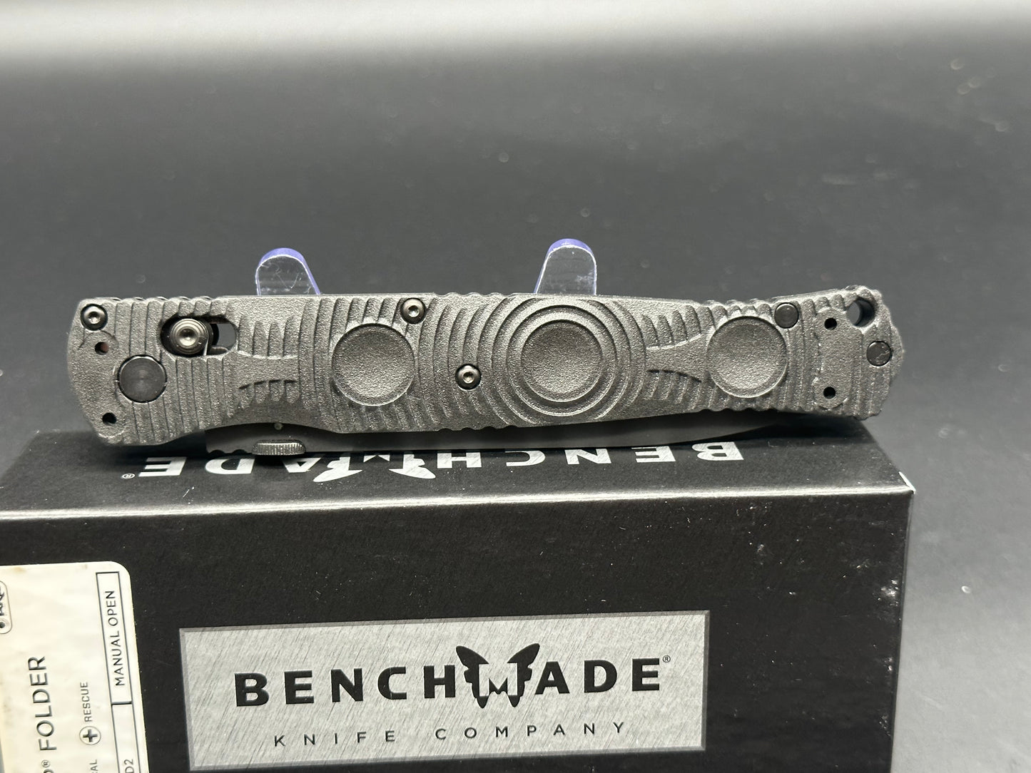 Benchmade SOCP 391BK polymer handle wD2 blade