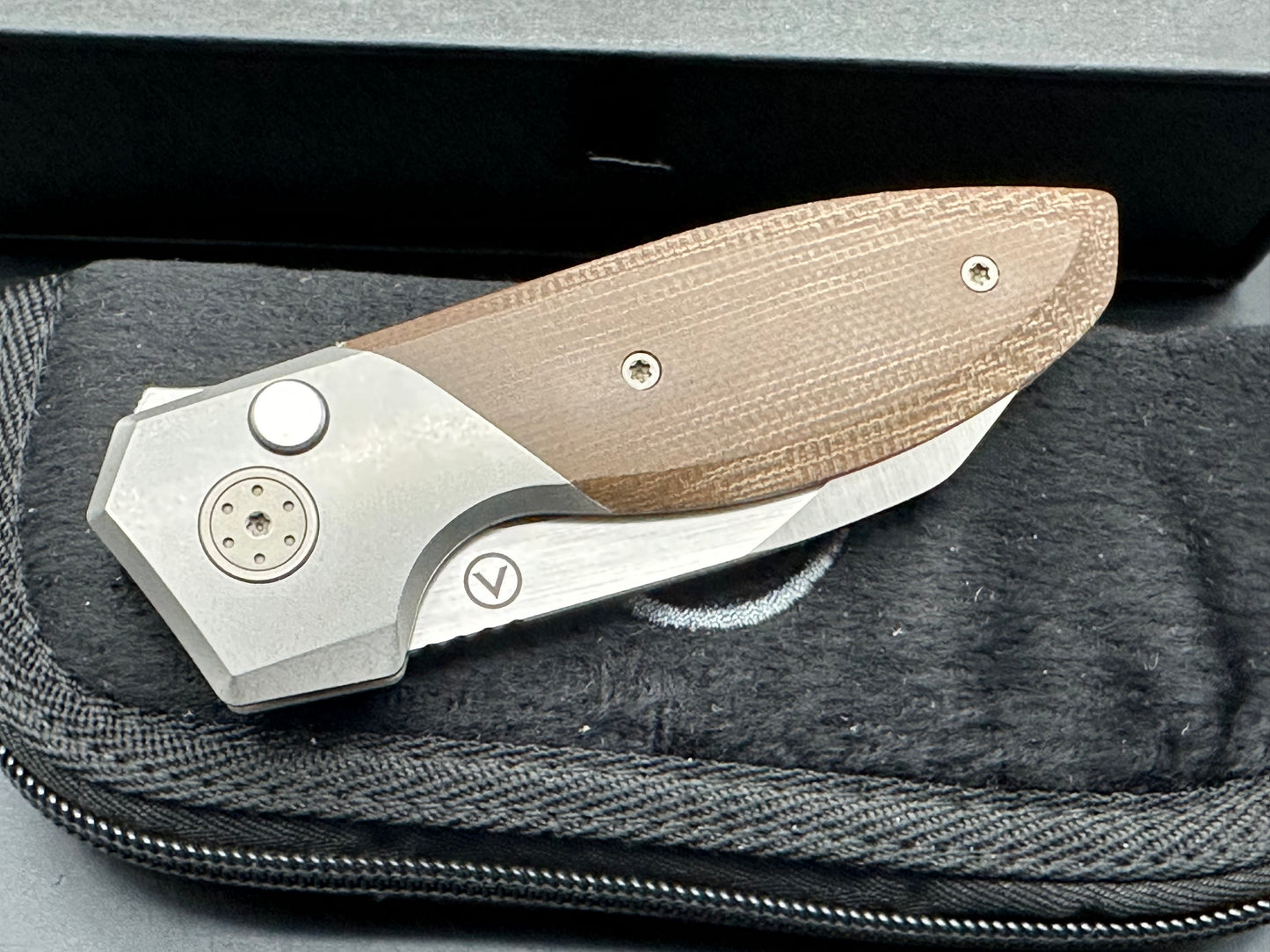 Alliance Designs Mini Slim Pickins (Micarta)