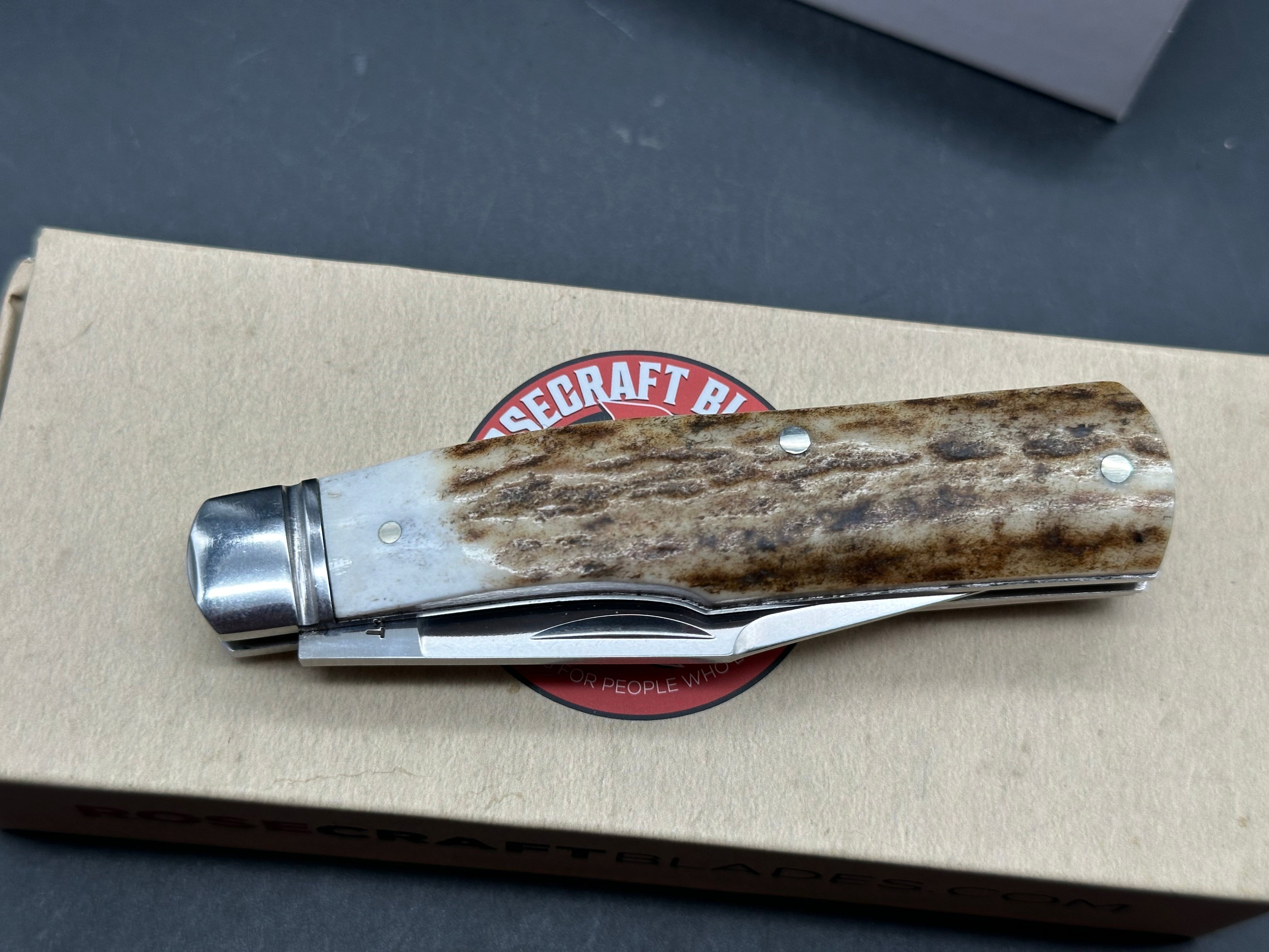 RoseCraft Savage Creek Gun Stock Stag