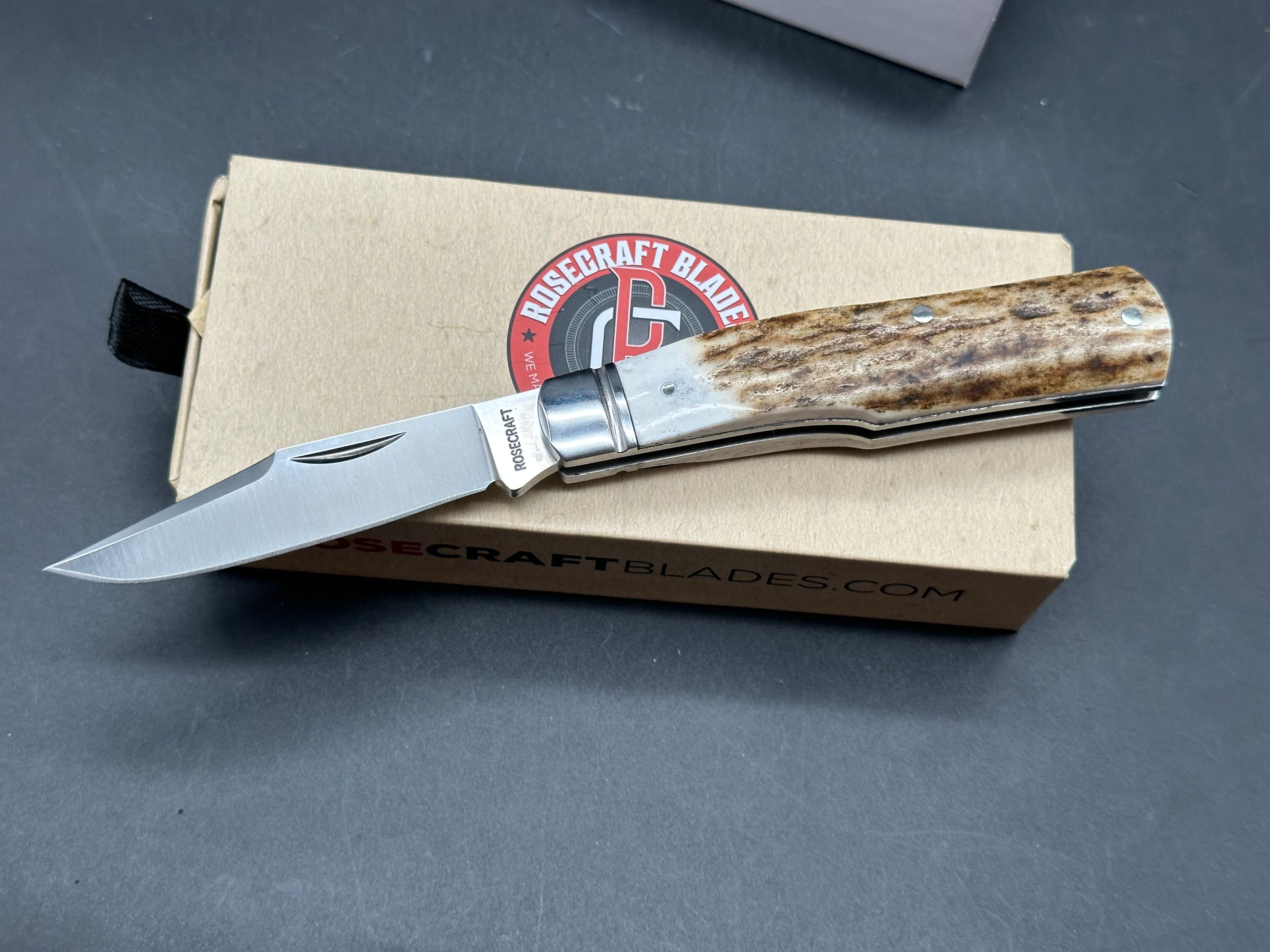 RoseCraft Savage Creek Gun Stock Stag