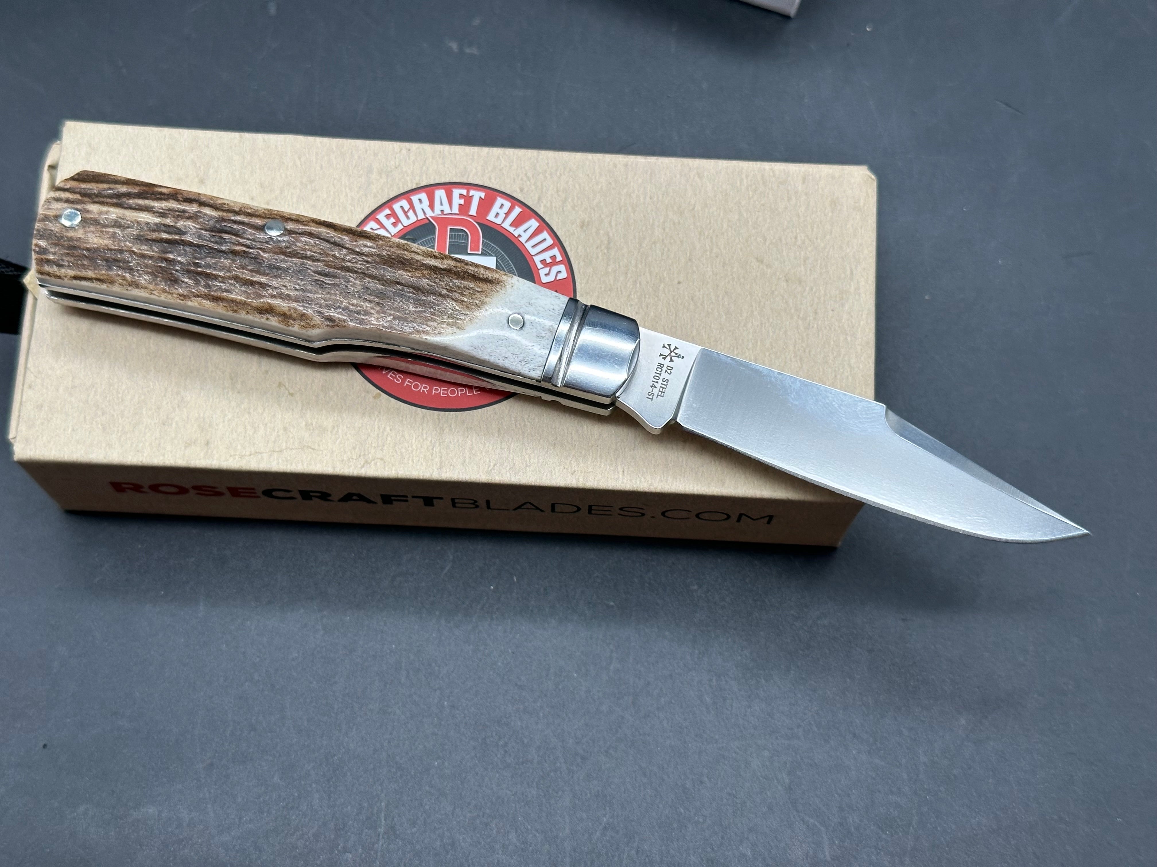 RoseCraft Savage Creek Gun Stock Stag