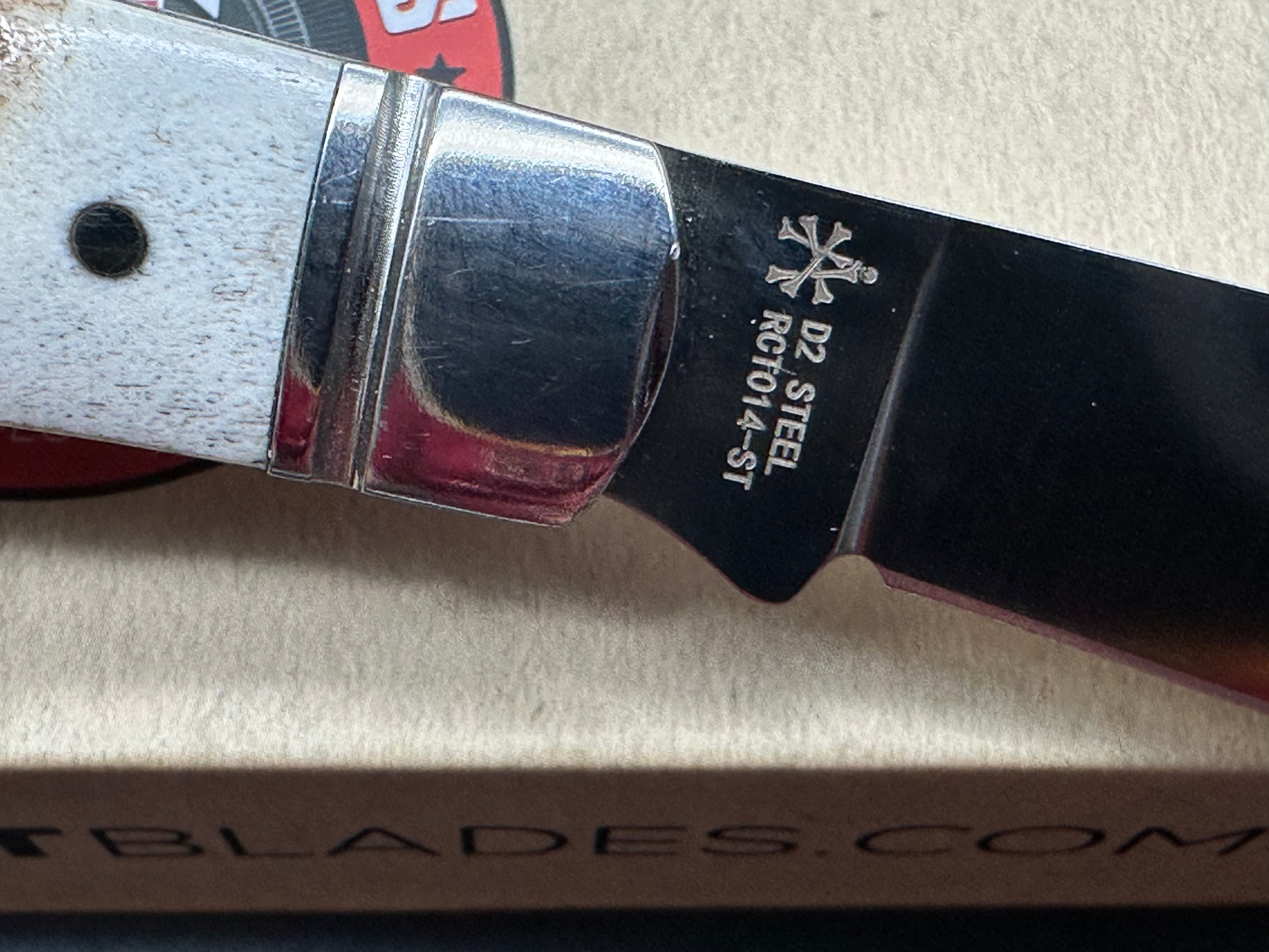 RoseCraft Savage Creek Gun Stock Stag