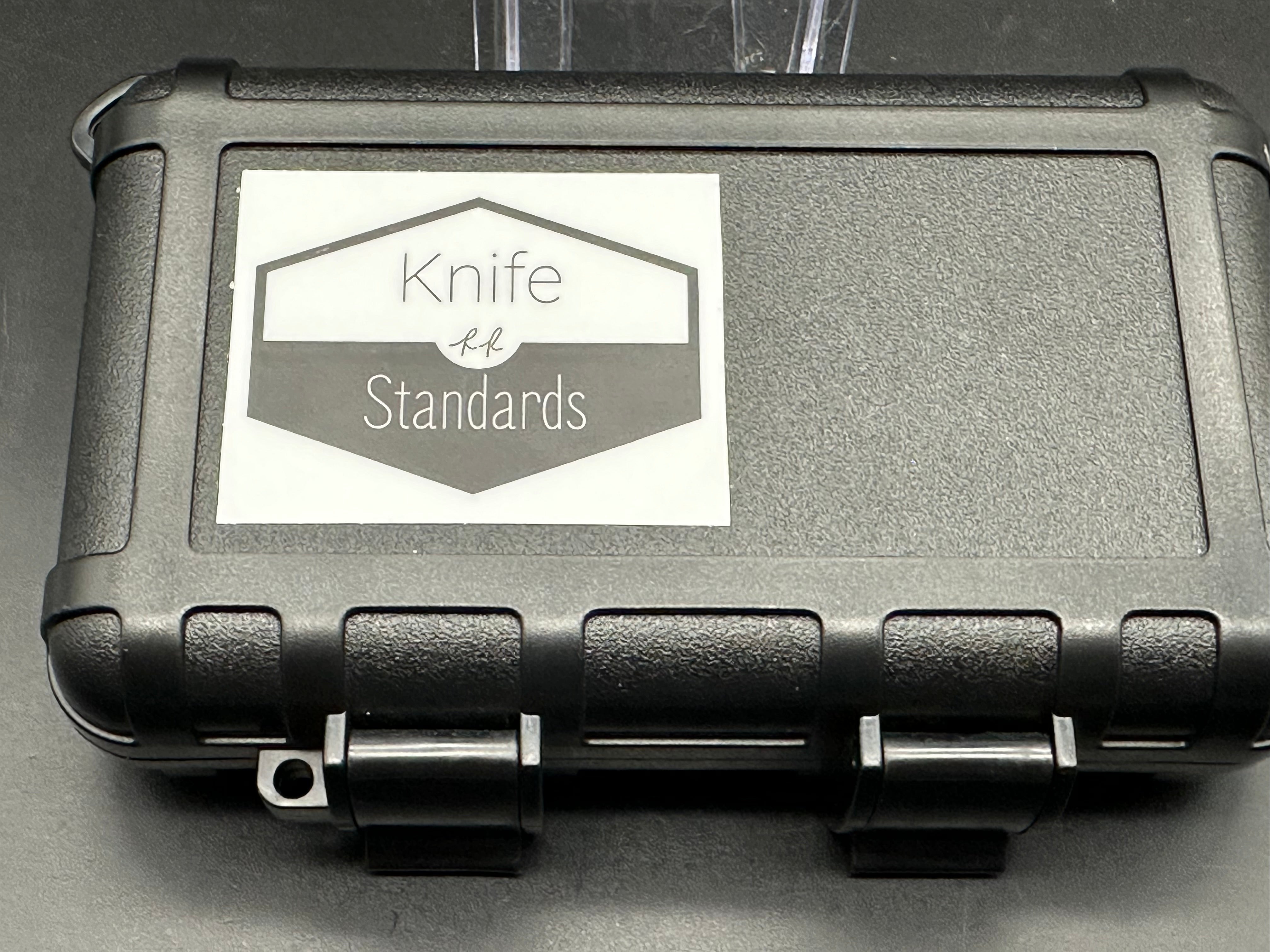 Knife Standards RR Standard stonewashed magnacut