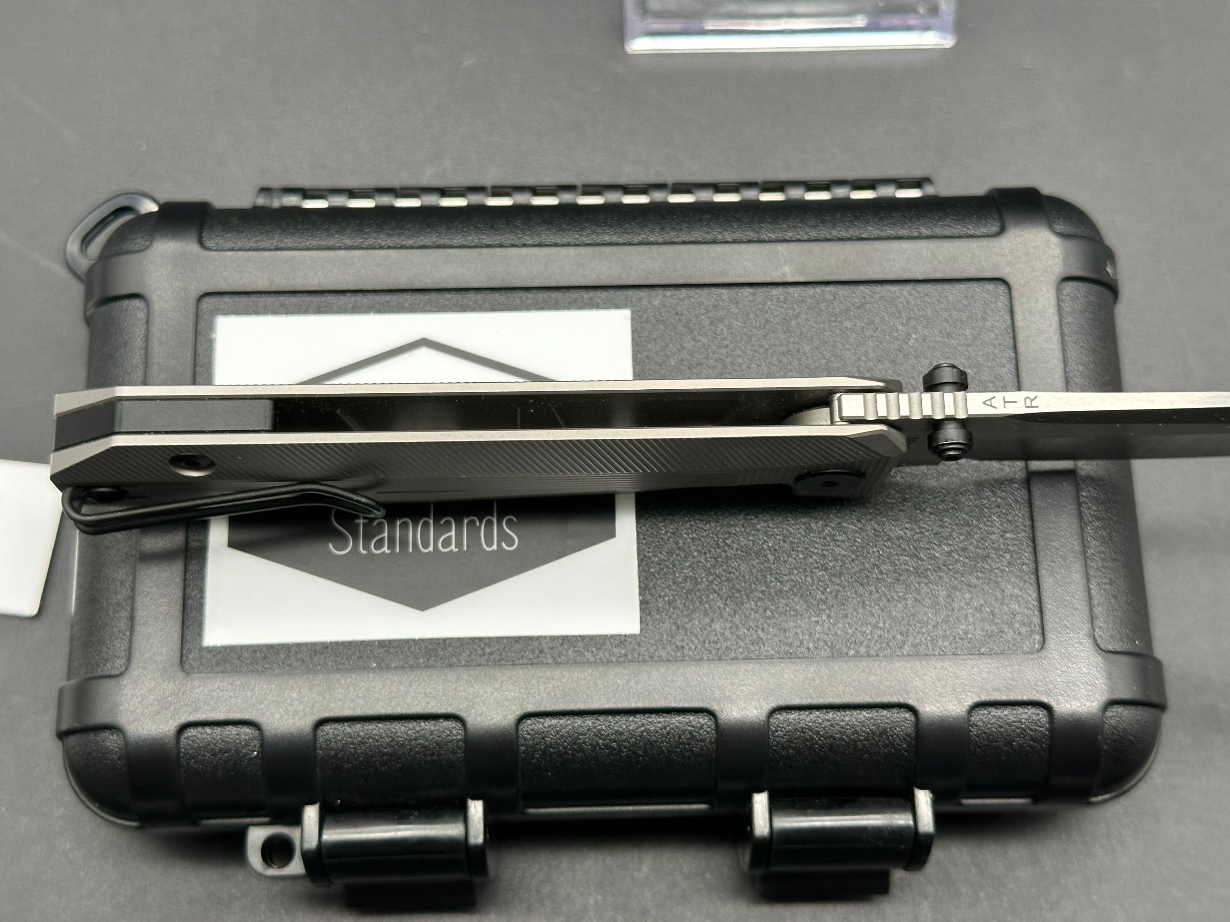 Knife Standards RR Standard stonewashed magnacut