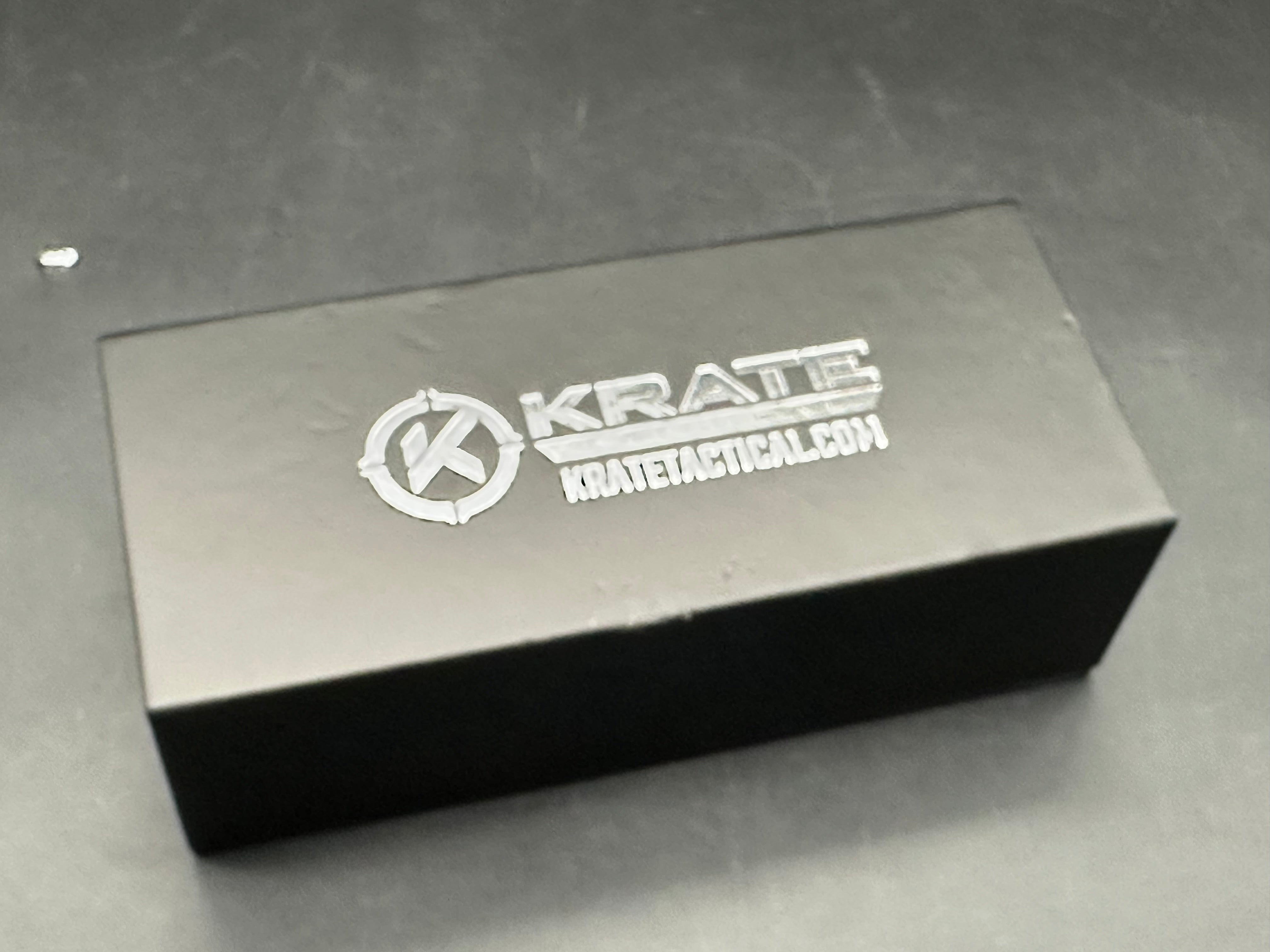 Krate Tactical Carbon Fiber OTF Knife