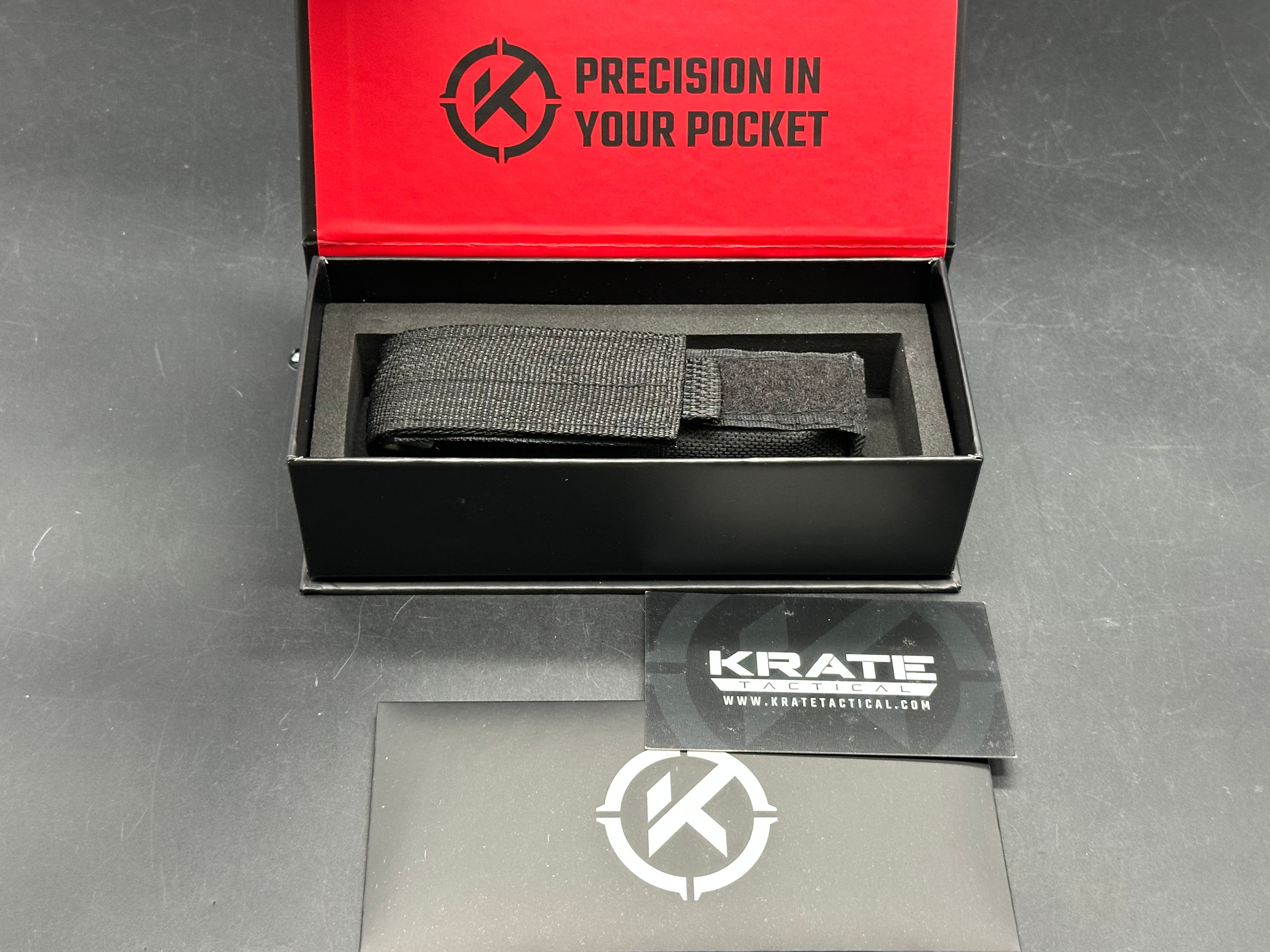 Krate Tactical Carbon Fiber OTF Knife
