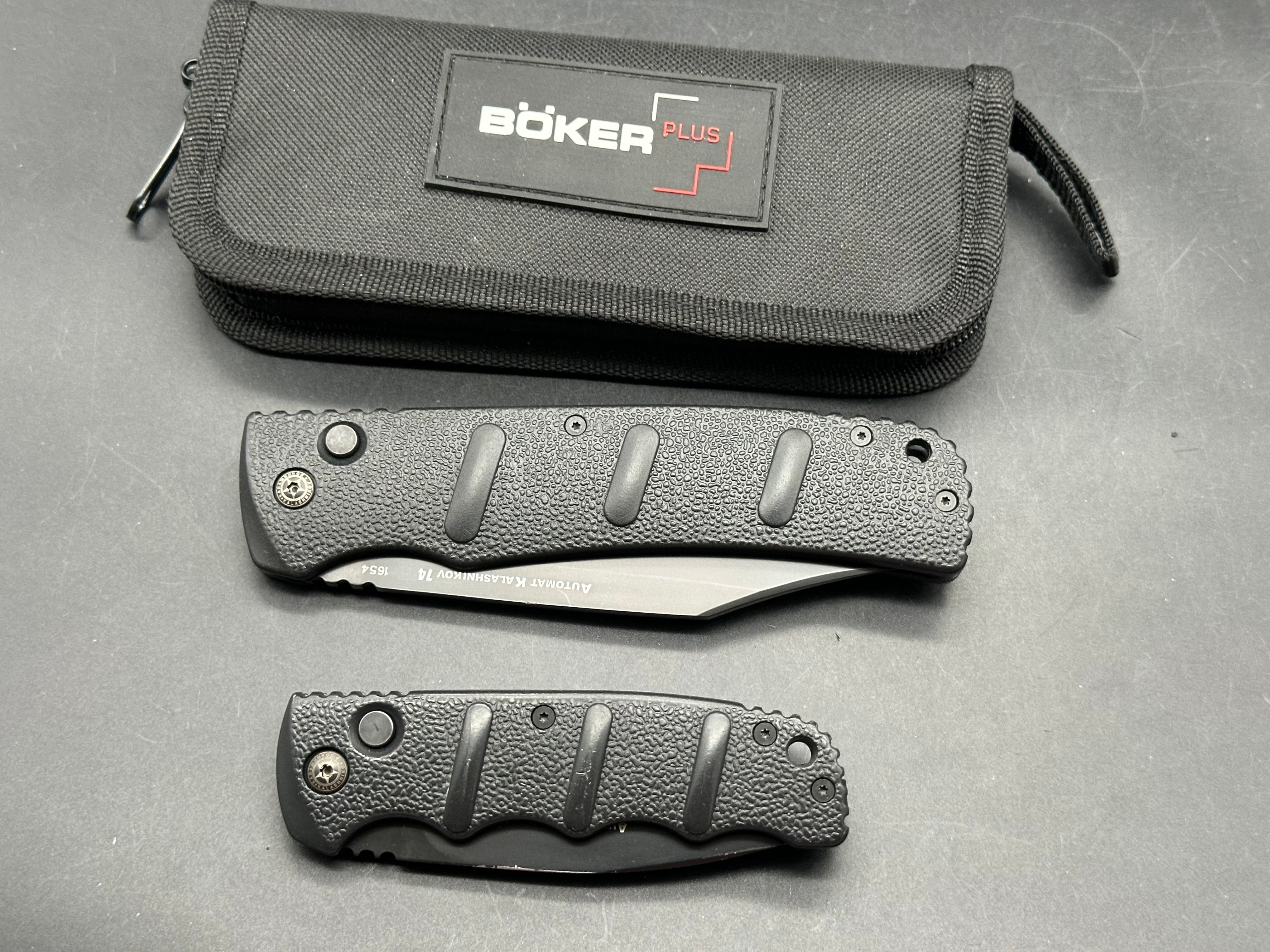 2 knife Combo Boker Kalashnikov and Boker Kalashnikov XXL 74