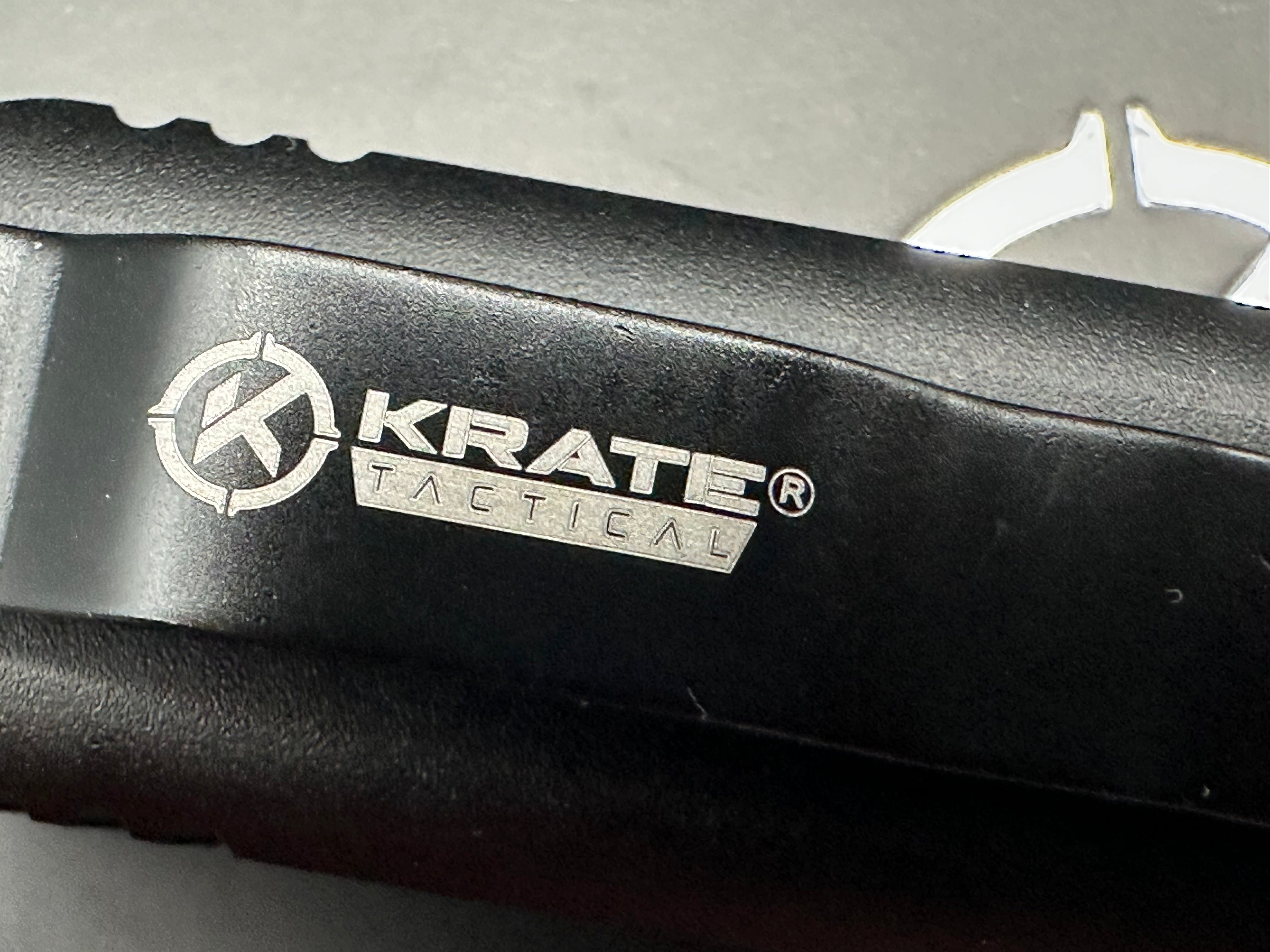Krate Tactical Carbon Fiber OTF Knife