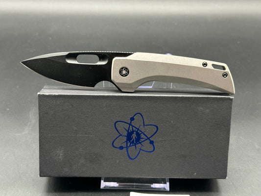 EMP EDC Nymble T 3.1" M390 Blade, with Stonewashed Titanium Handle