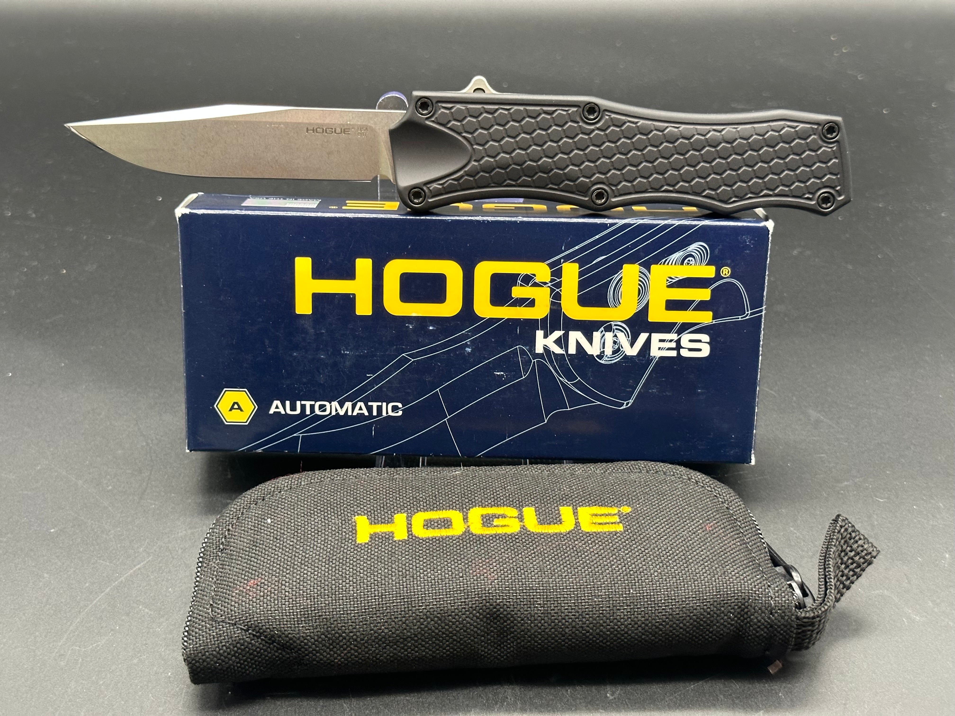 Hogue Knives Exploit OTF Automatic Knife Black