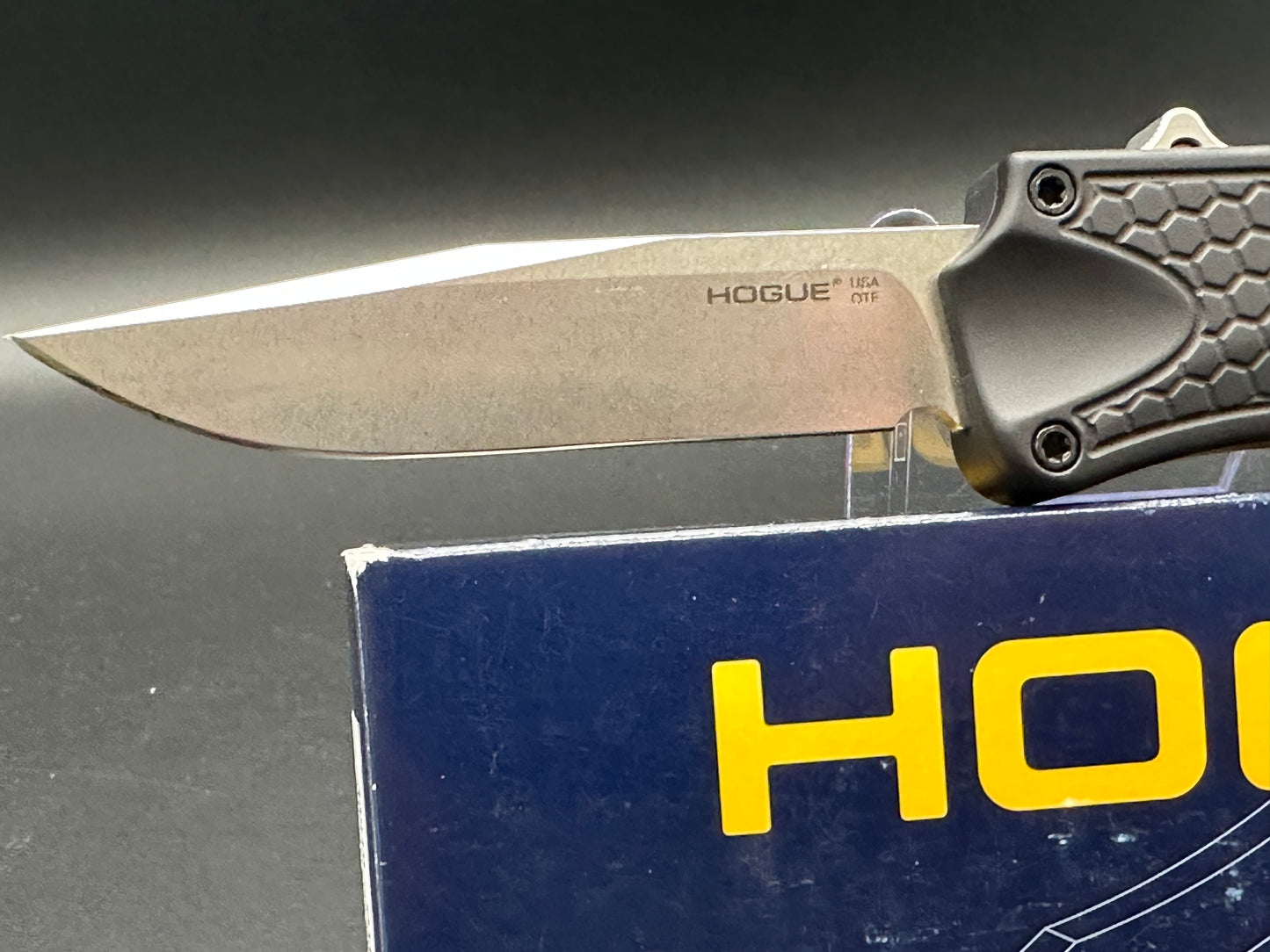 Hogue Knives Exploit OTF Automatic Knife Black