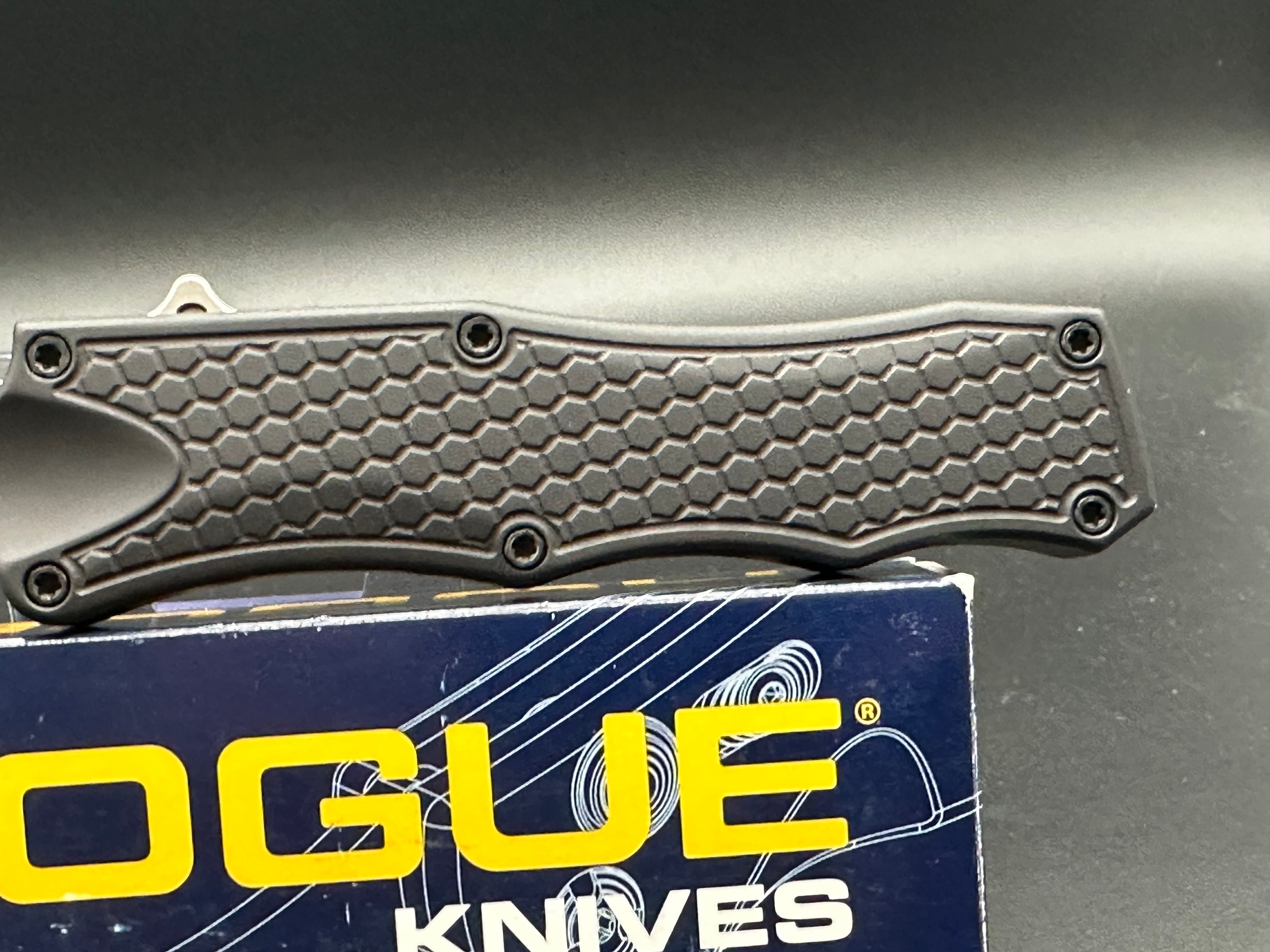 Hogue Knives Exploit OTF Automatic Knife Black