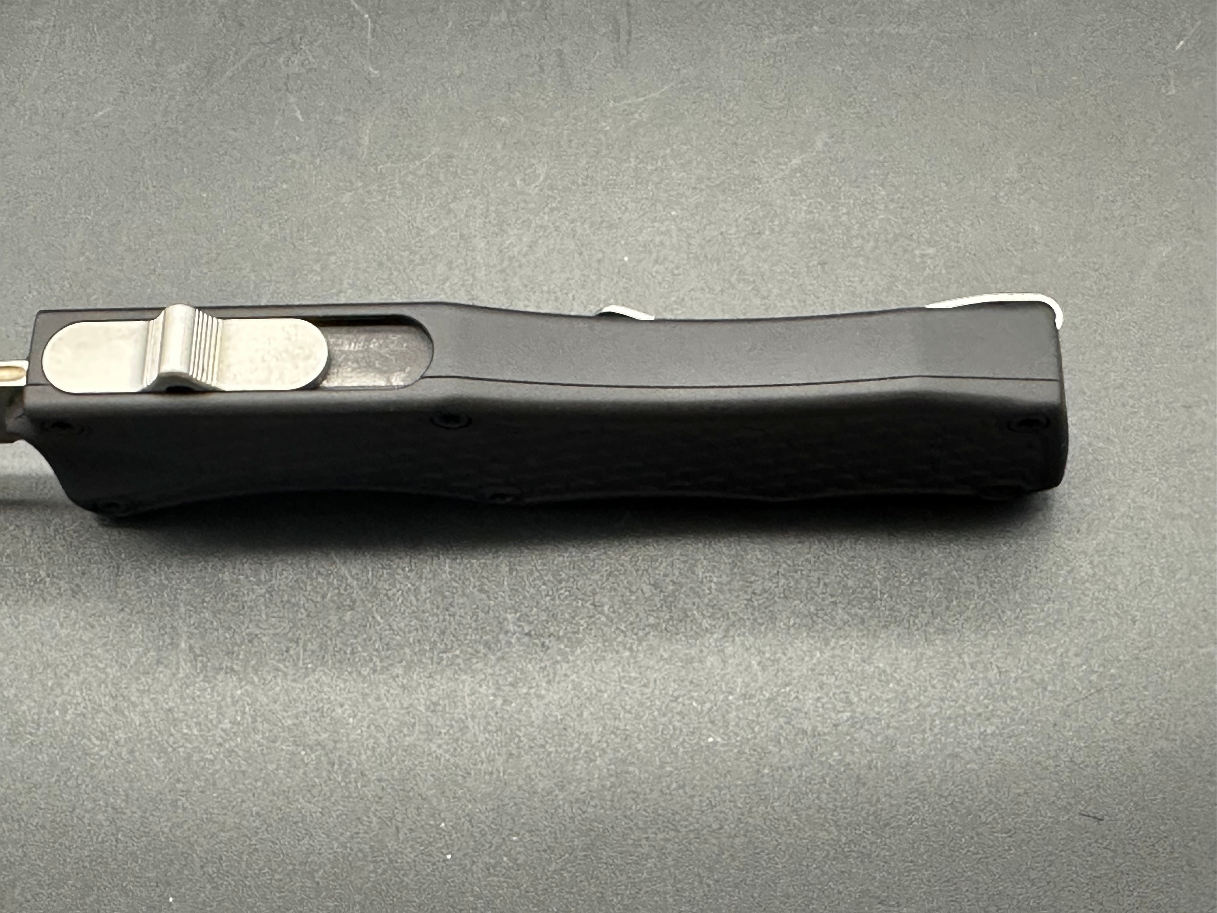 Hogue Knives Exploit OTF Automatic Knife Black