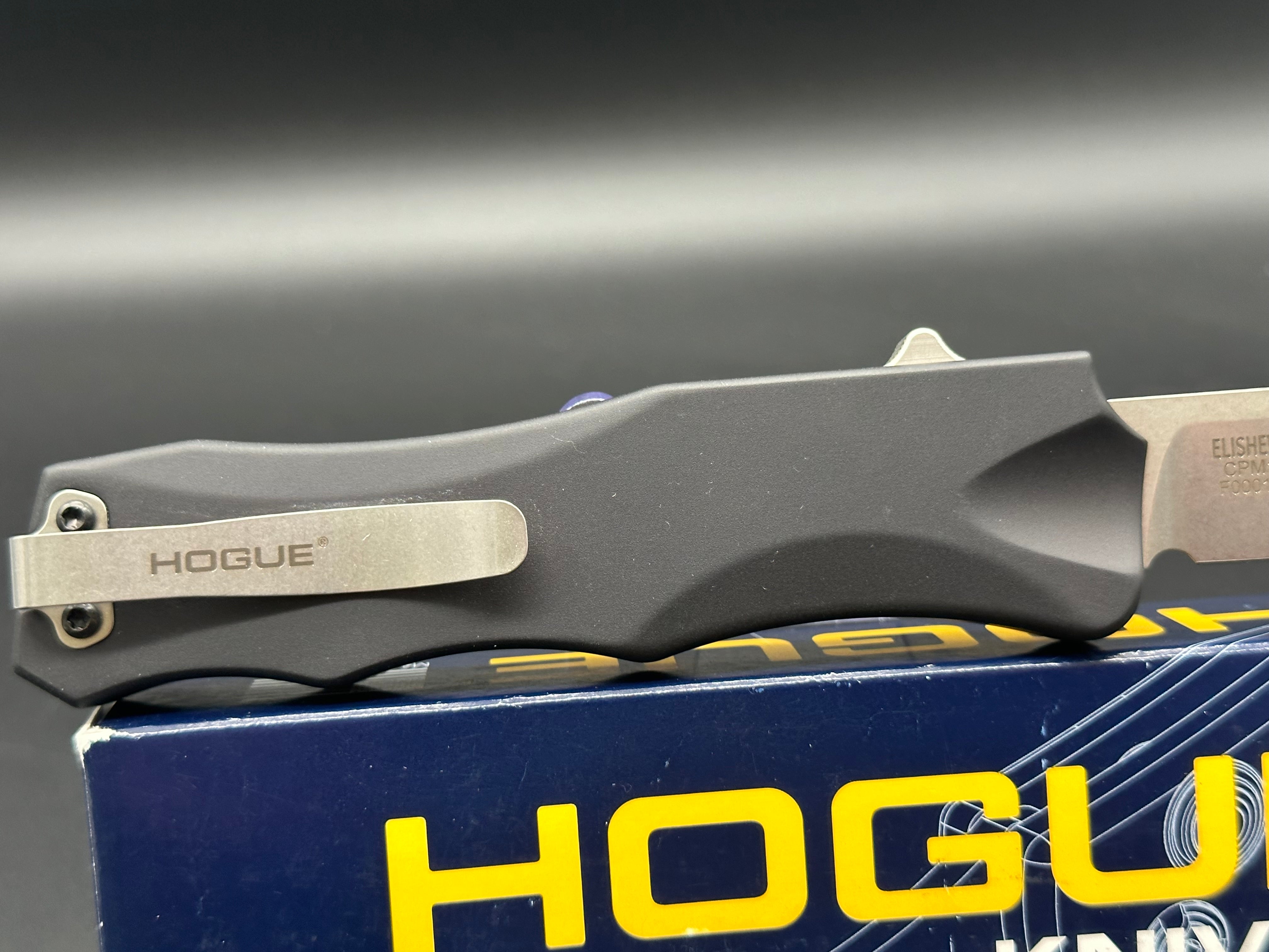 Hogue Knives Exploit OTF Automatic Knife Black