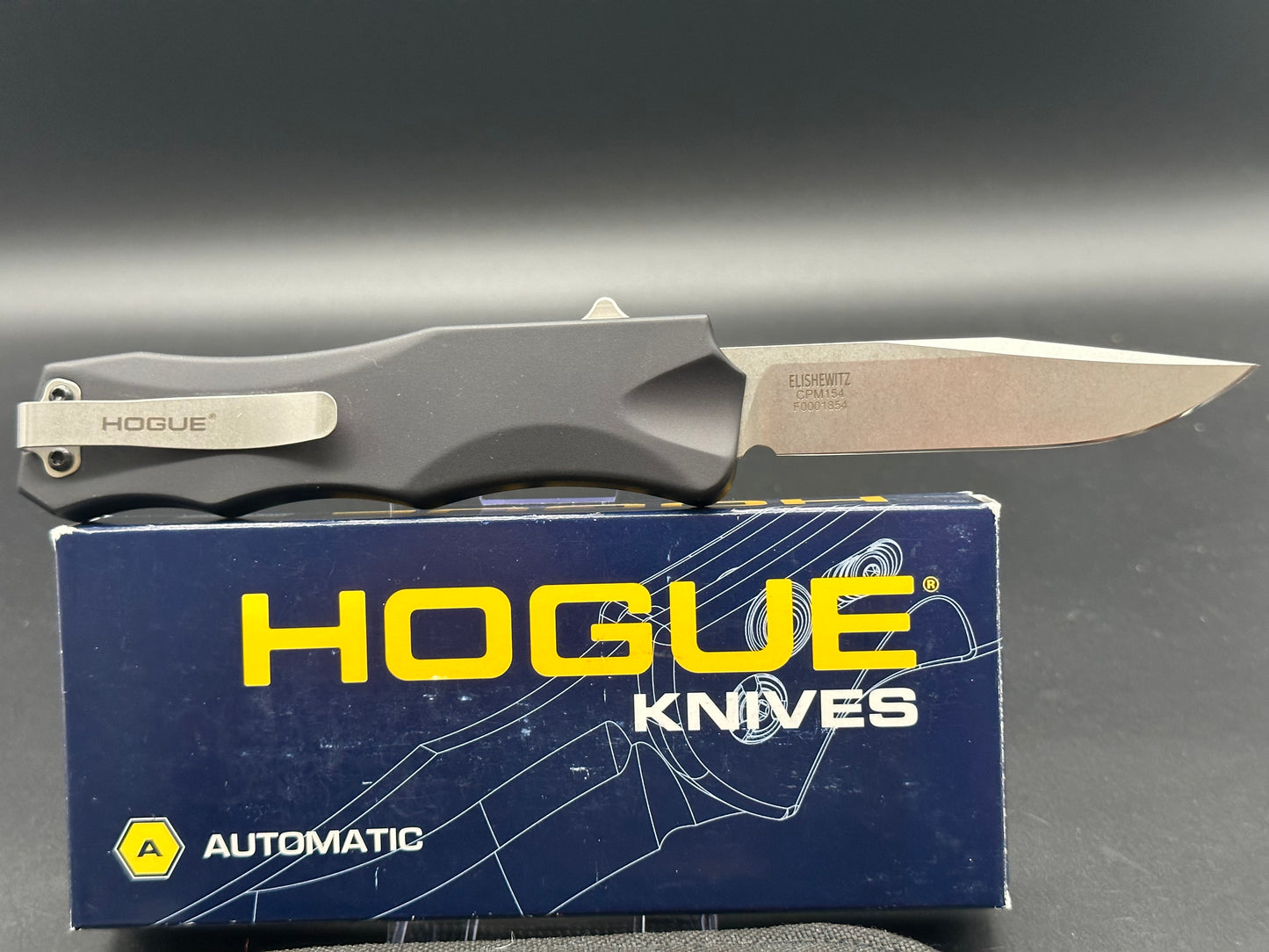 Hogue Knives Exploit OTF Automatic Knife Black