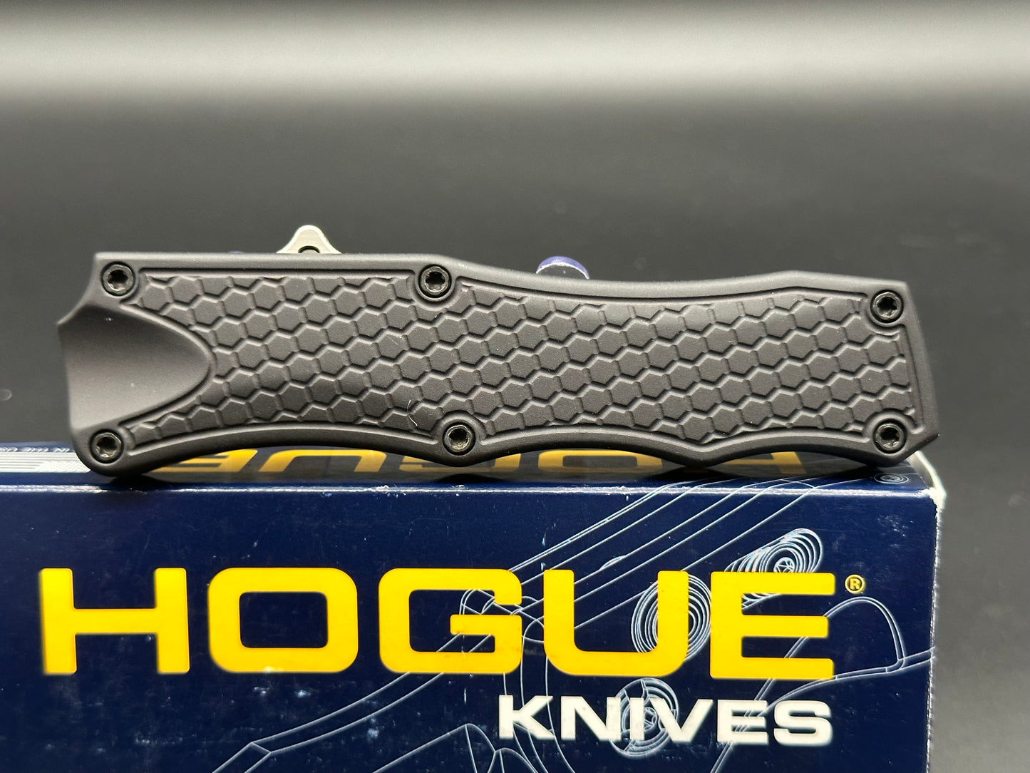 Hogue Knives Exploit OTF Automatic Knife Black