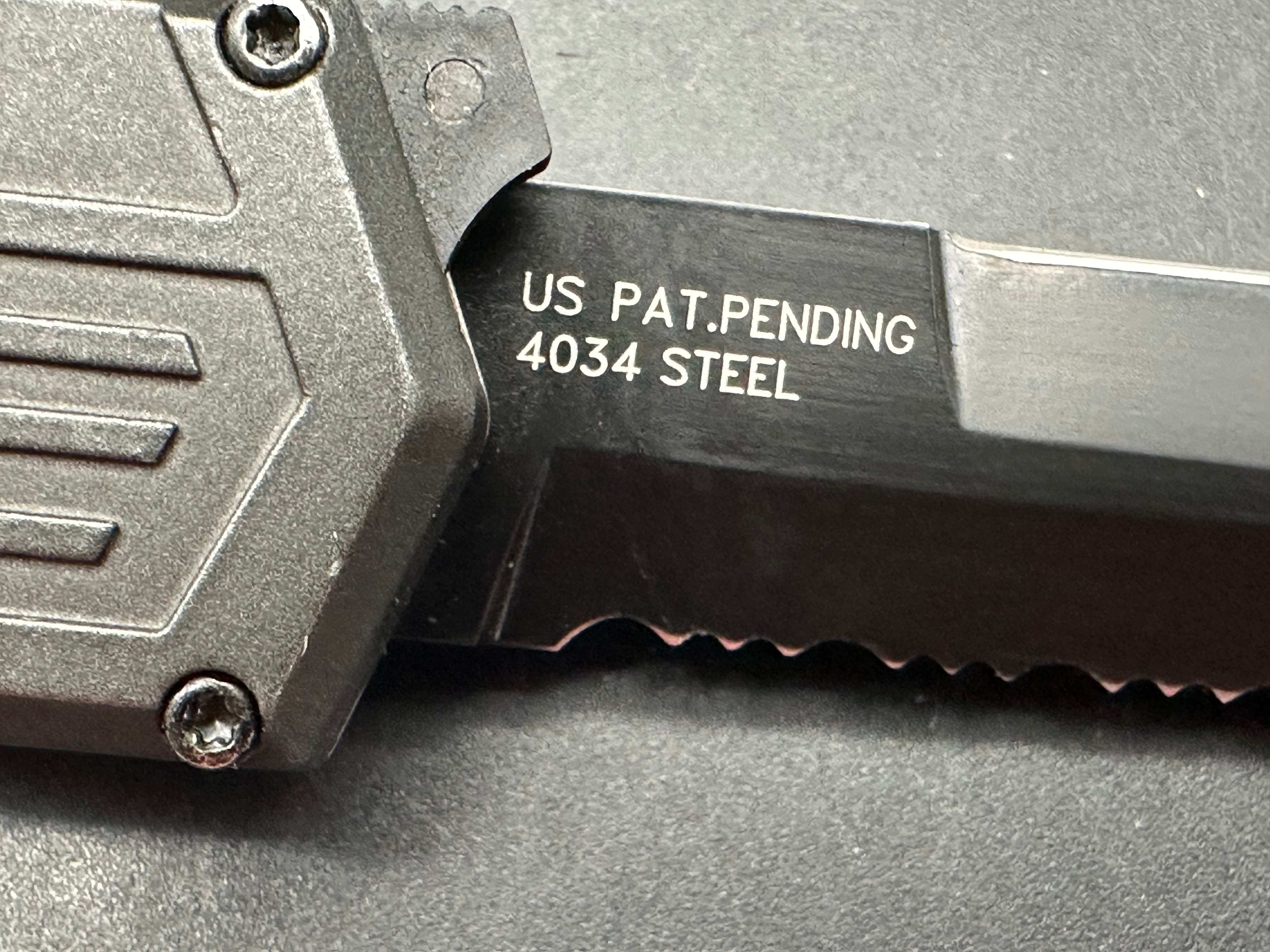 2 auto Knife combo SCHRADE VIPER AND M+P M.A.G.I.C.