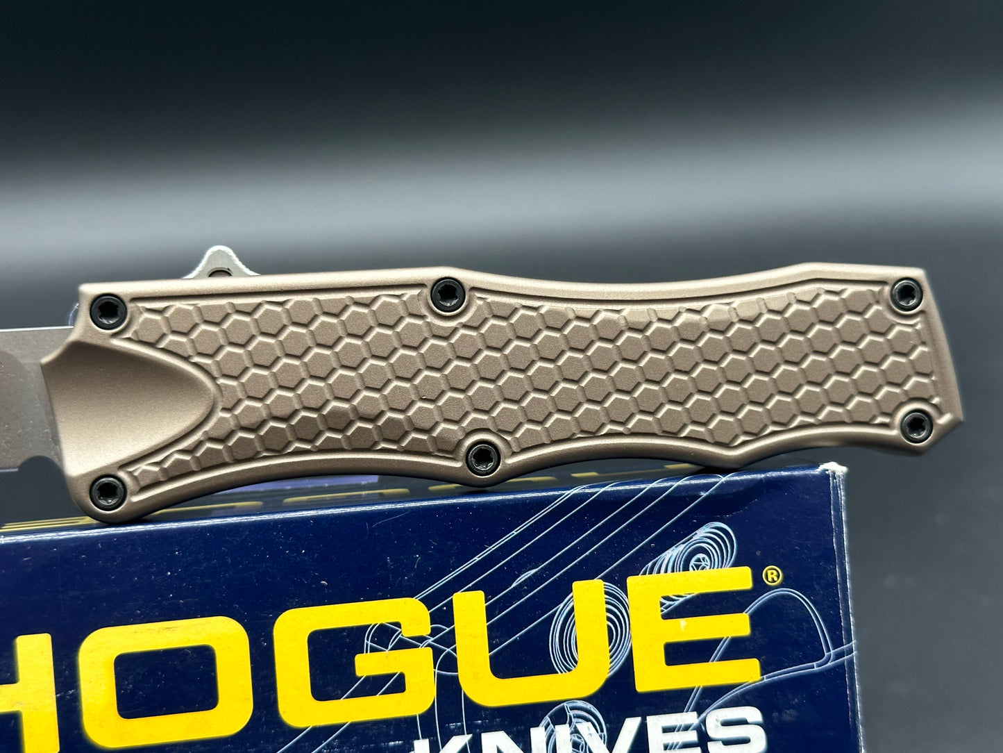 Hogue Knives Exploit OTF Automatic Knife Flat Dark Earth