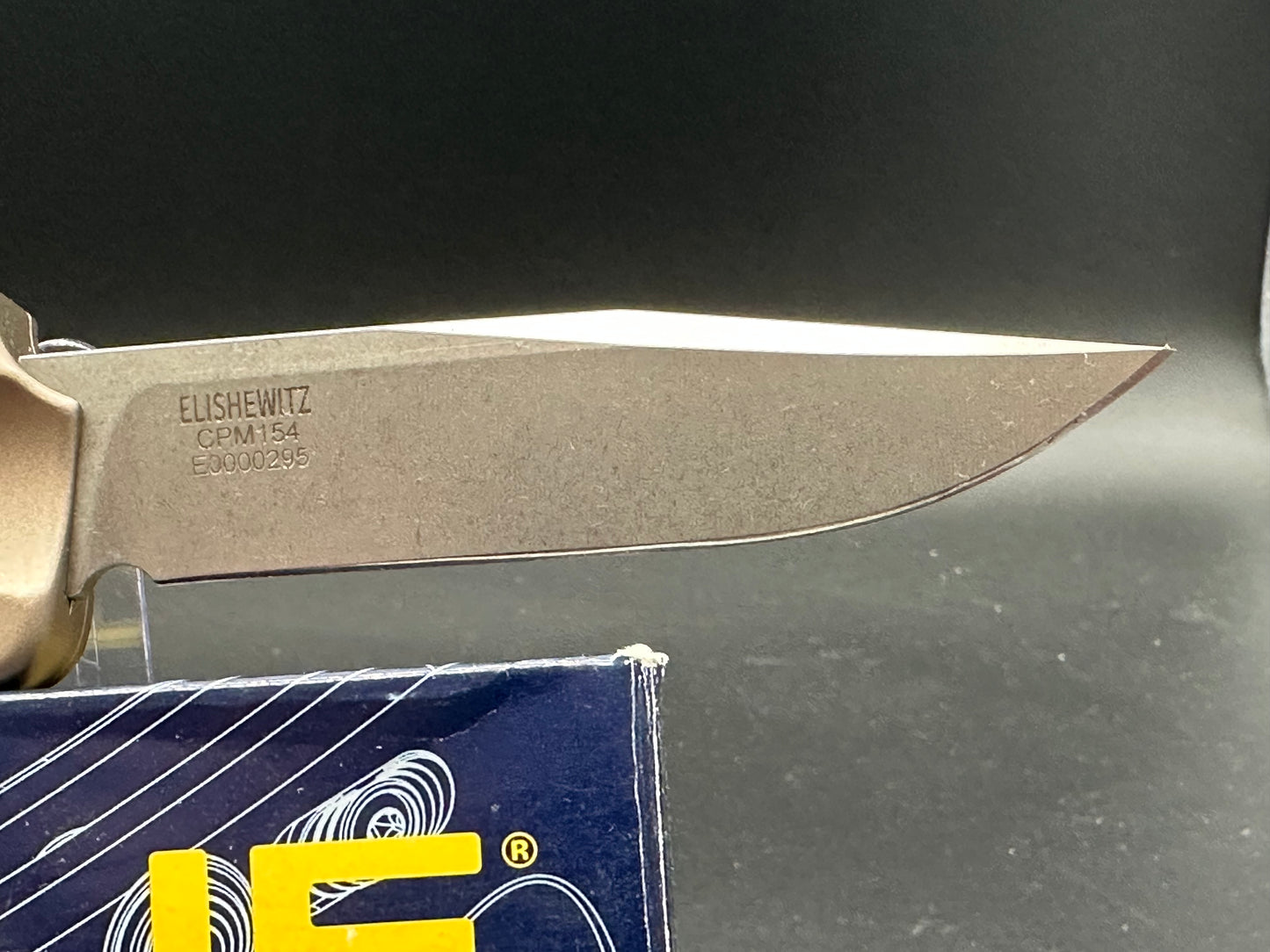 Hogue Knives Exploit OTF Automatic Knife Flat Dark Earth