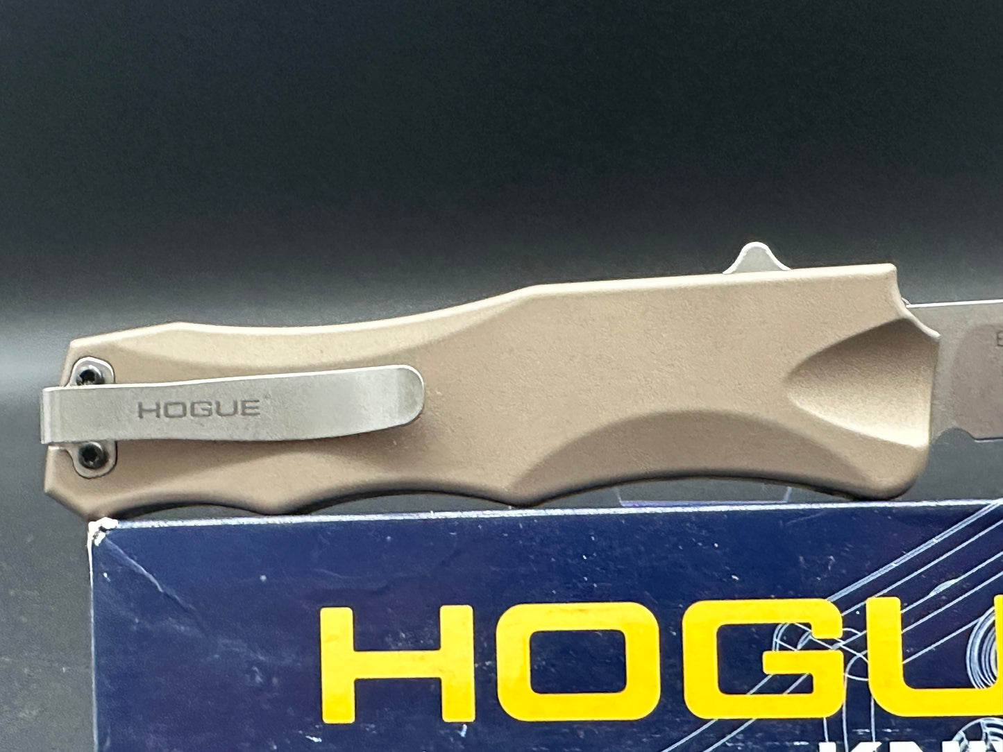 Hogue Knives Exploit OTF Automatic Knife Flat Dark Earth