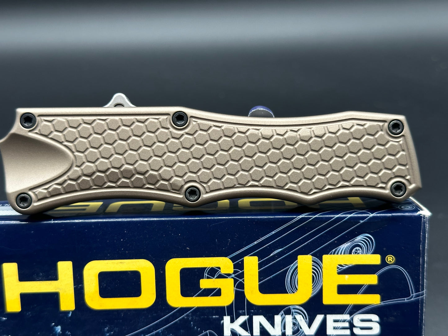 Hogue Knives Exploit OTF Automatic Knife Flat Dark Earth