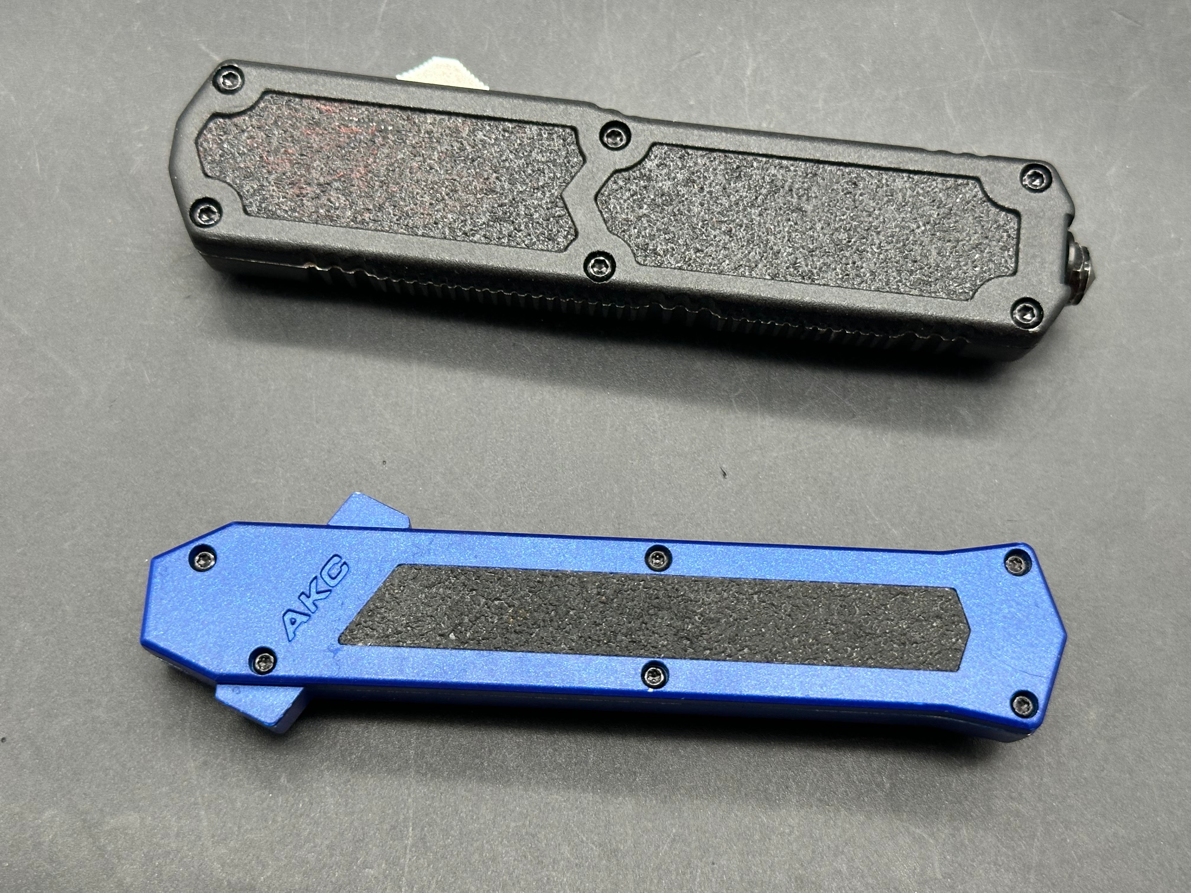 TITAN TANTO OTF AND AKC F-16 DAGGER OTF